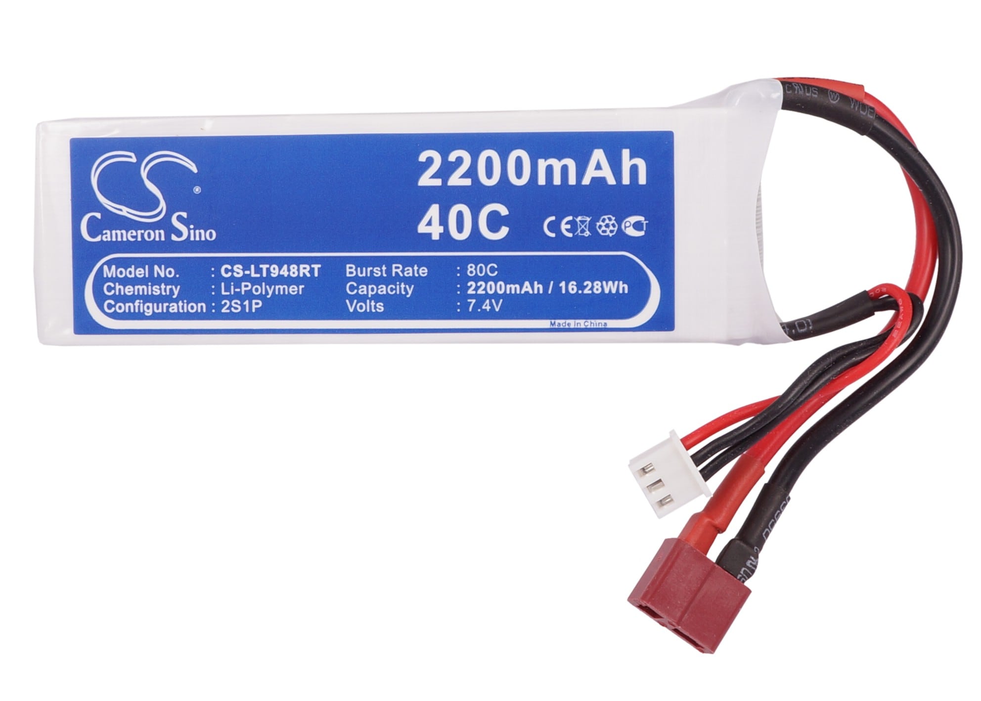 Batteri til RC-biler CS-LT948RT