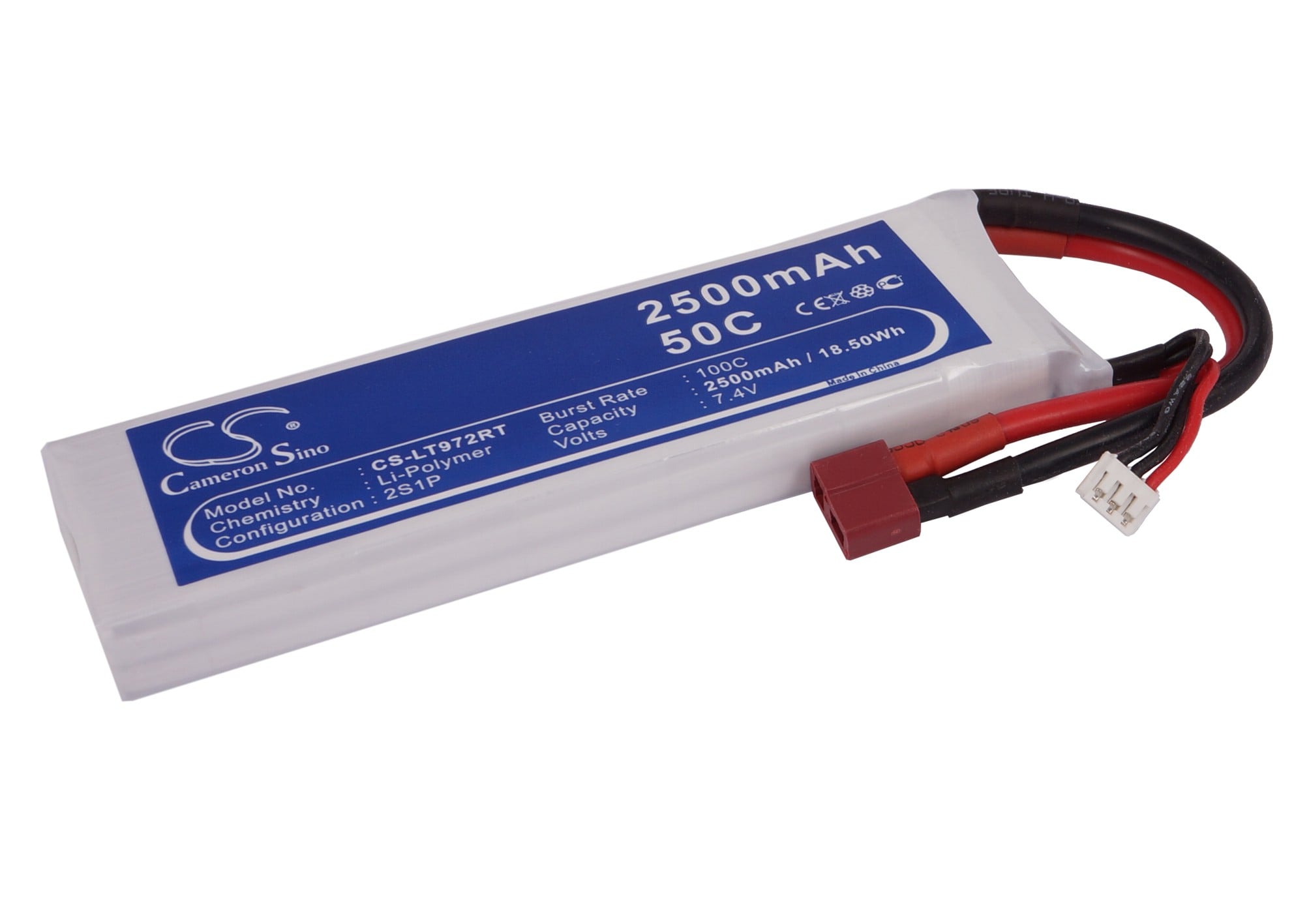 Batteri til RC-biler CS-LT972RT