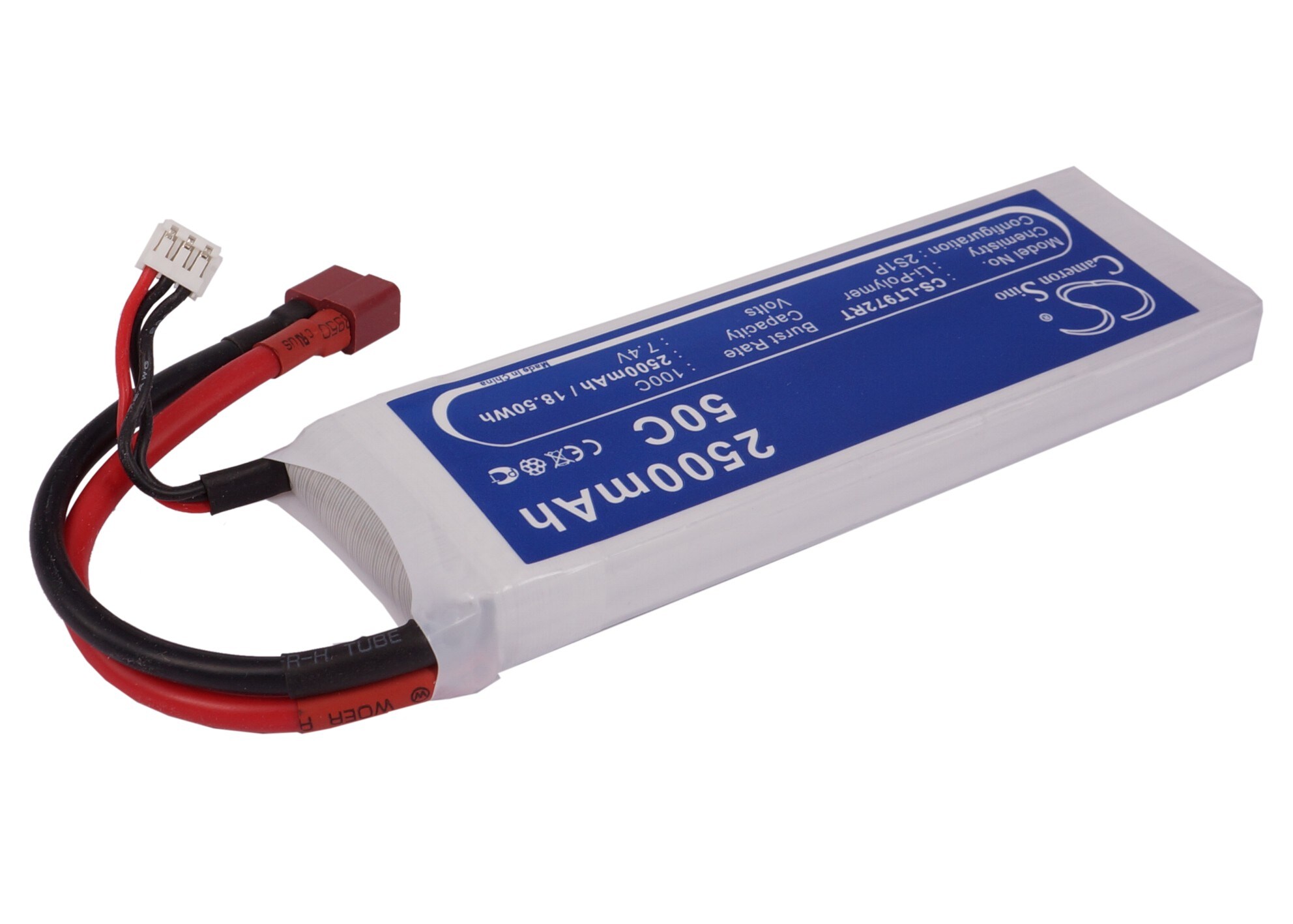 Batteri til RC-biler CS-LT972RT