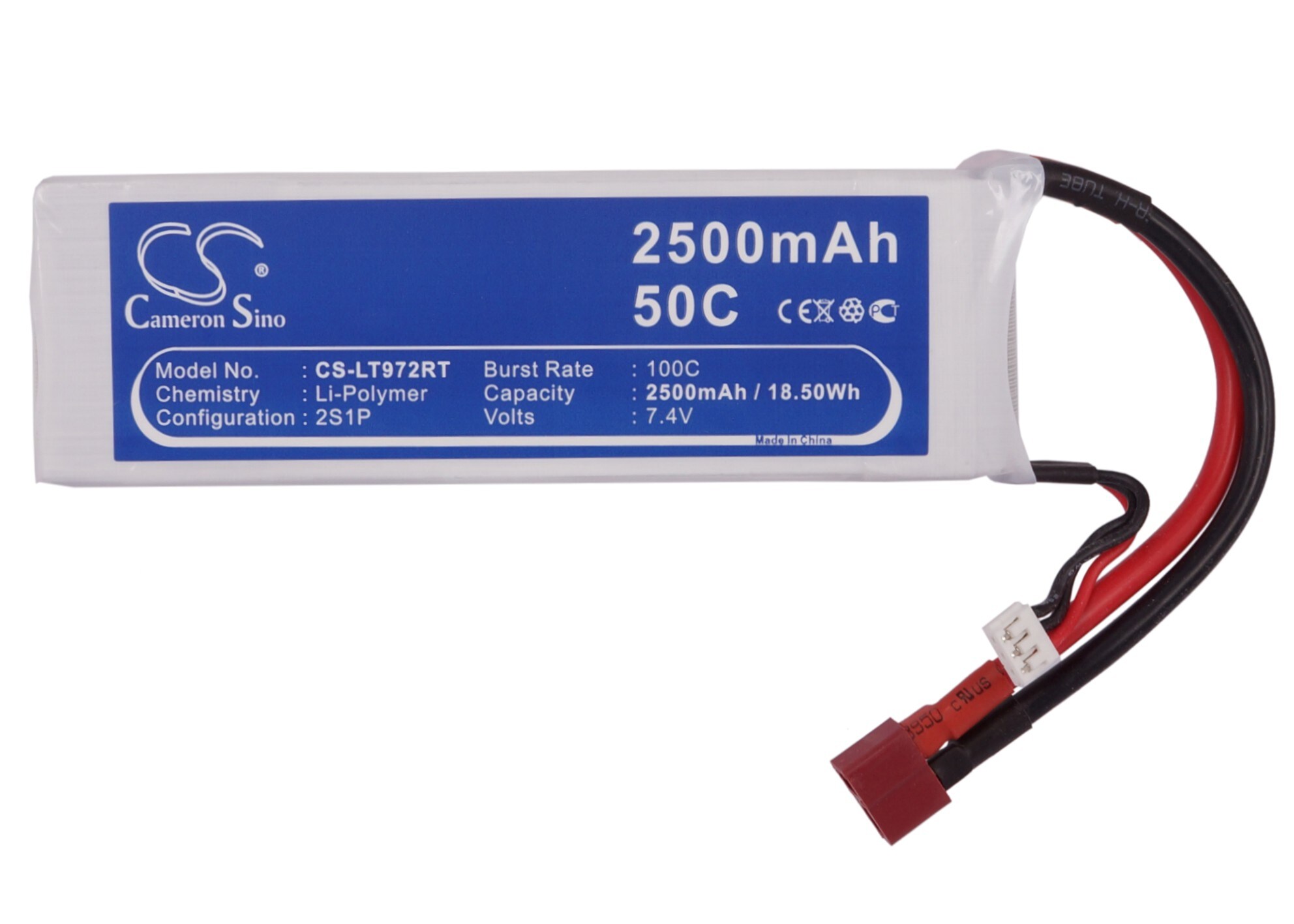 Batteri til RC-biler CS-LT972RT