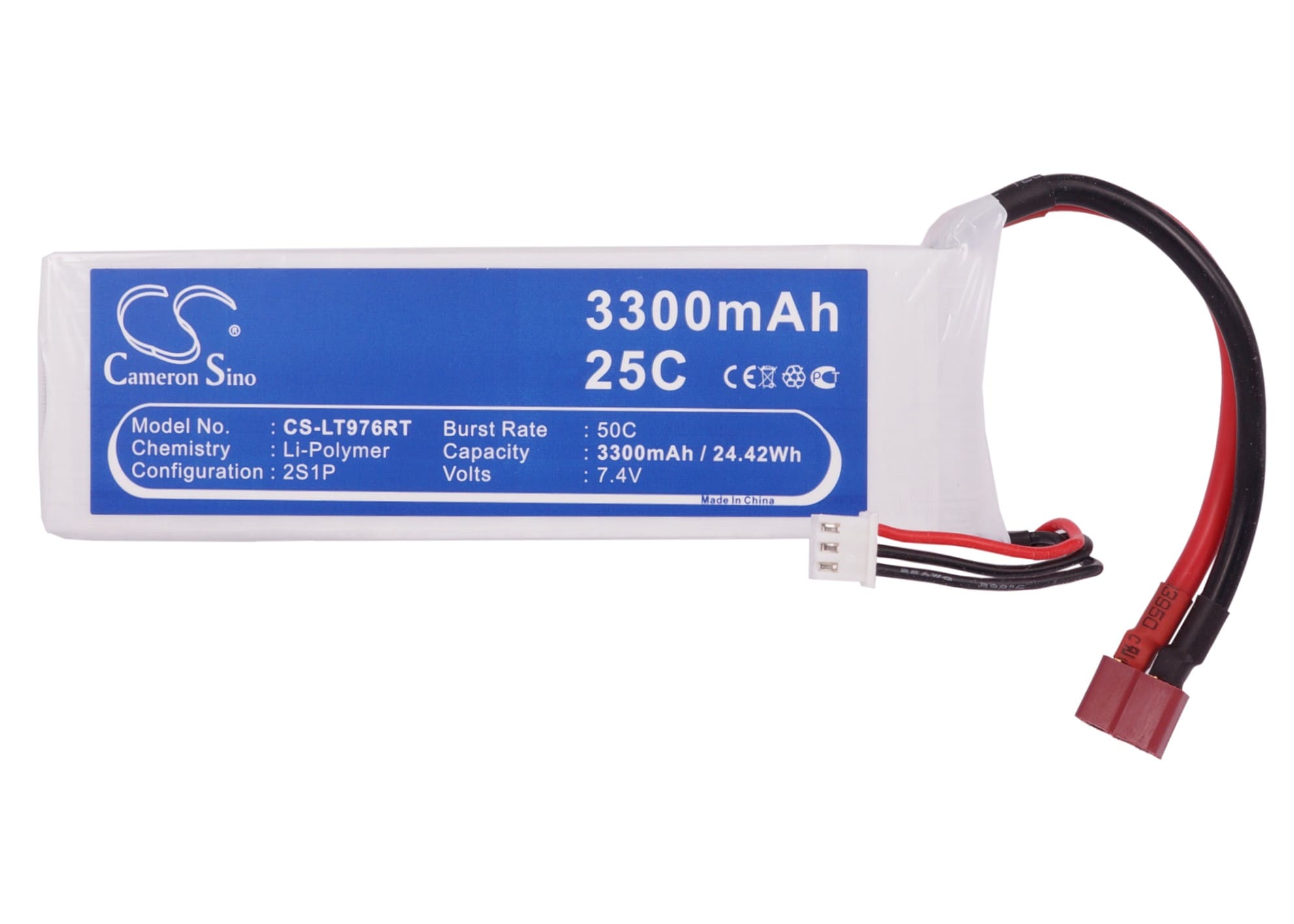 Batteri til RC-biler CS-LT976RT