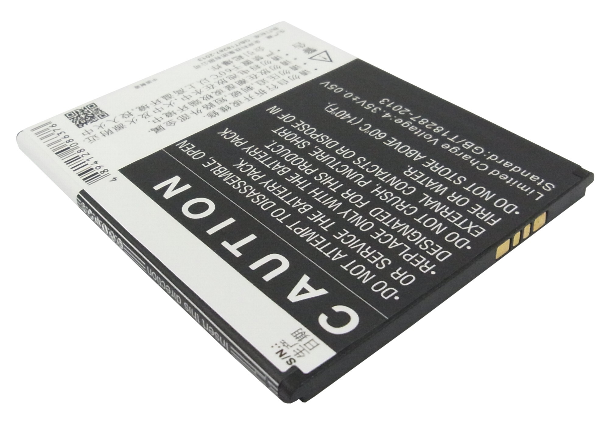 Batteri til mobiltelefon, smarttelefon for Coolpad 8670, Note