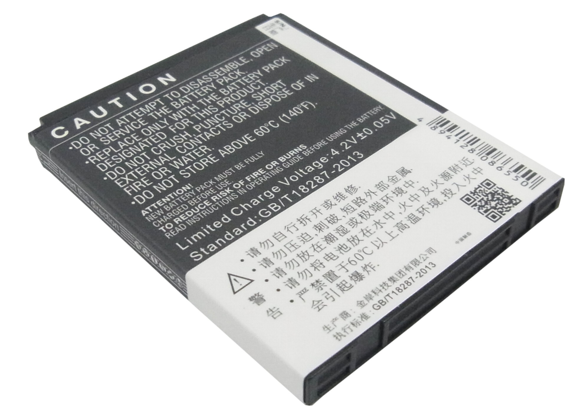 Batteri til mobiltelefon, smarttelefon for Hisense HS-E86, T89