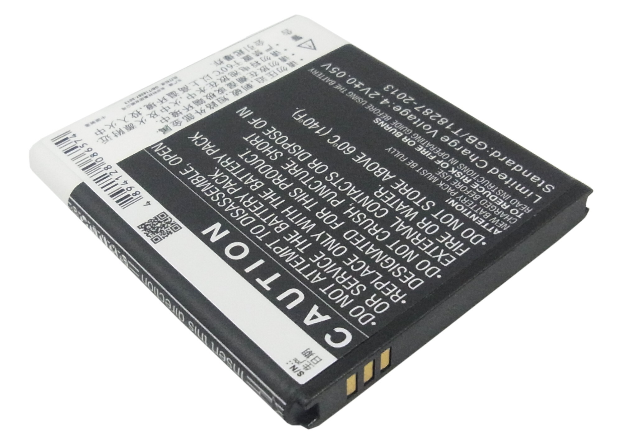 Batteri til mobiltelefon, smarttelefon for Hisense HS-EG906