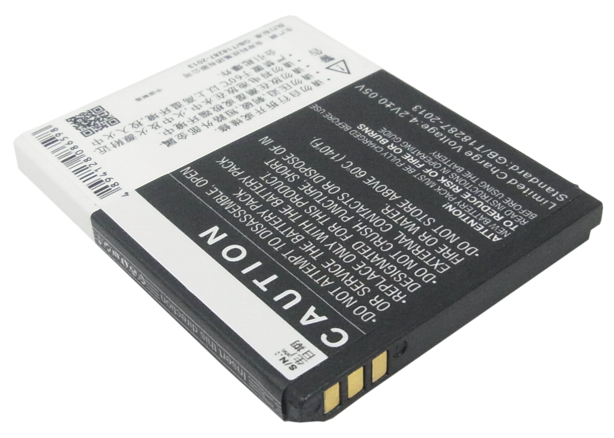Batteri til mobiltelefon, smarttelefon for Coolpad 7266