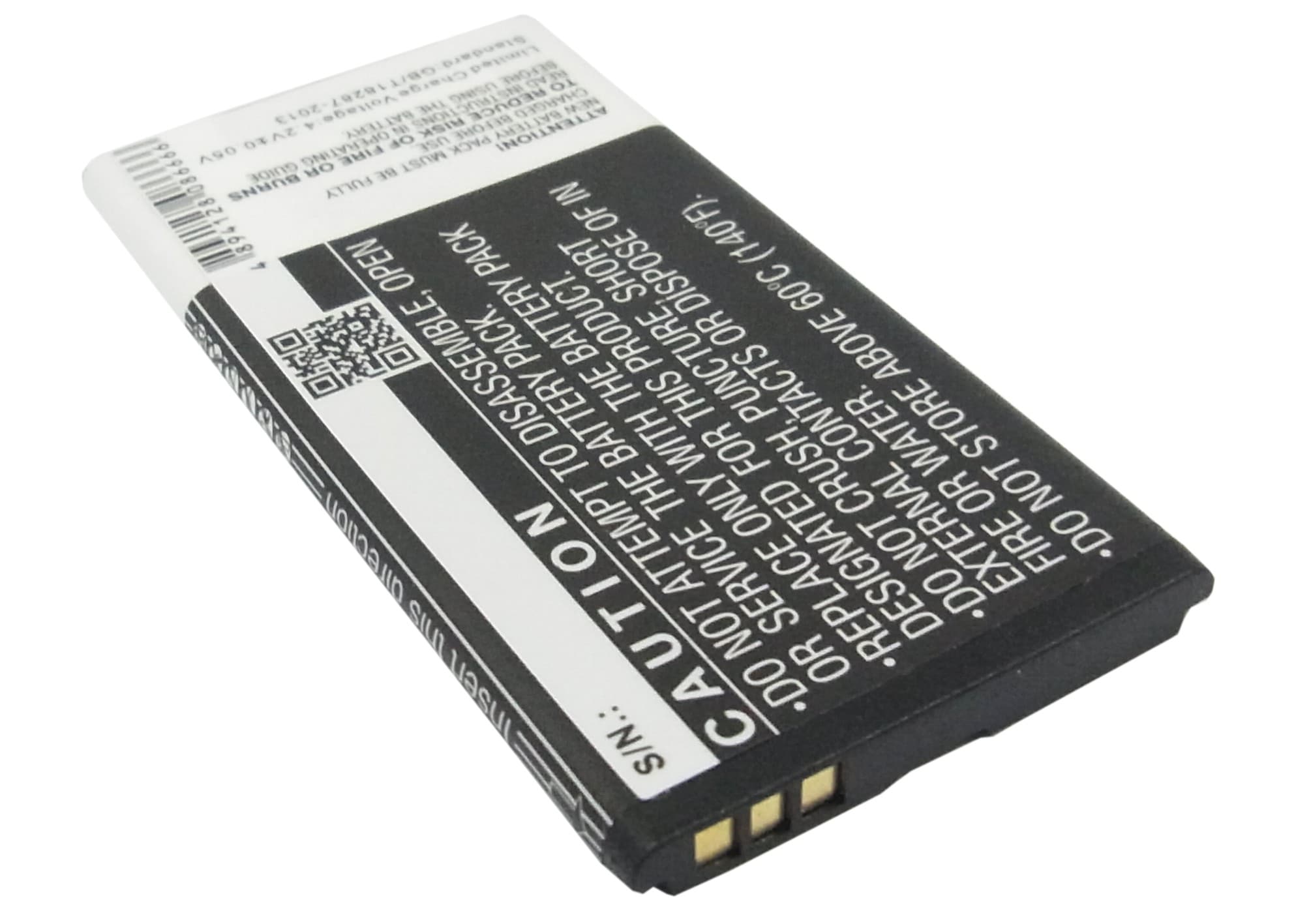 Batteri til mobiltelefon, smarttelefon for Emporia ECO, C160, C160-001 m.fl.