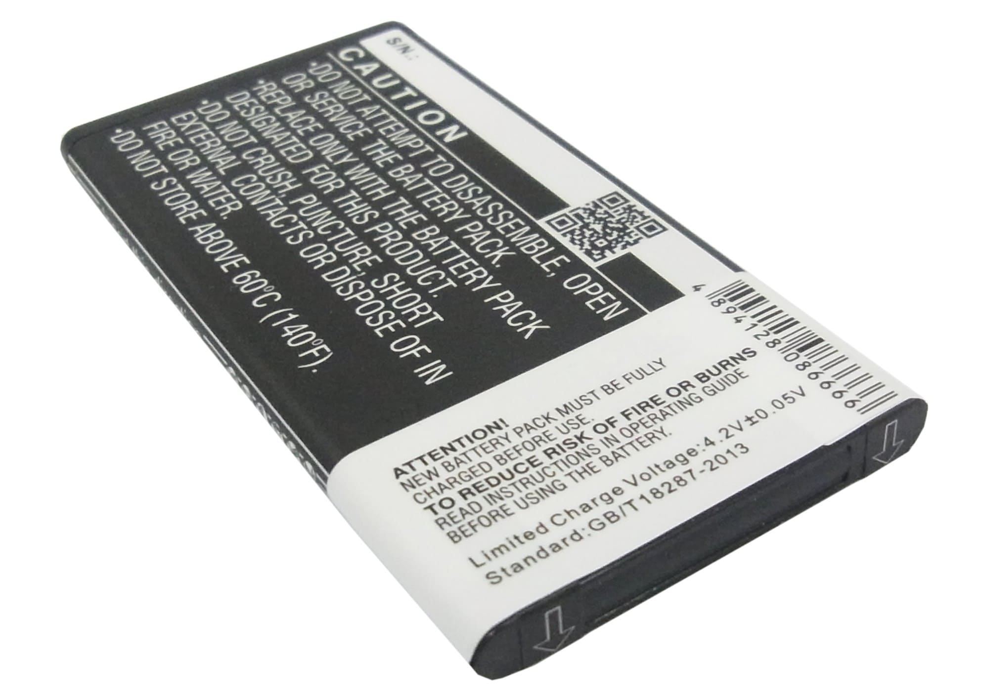 Batteri til mobiltelefon, smarttelefon for Emporia ECO, C160, C160-001 m.fl.