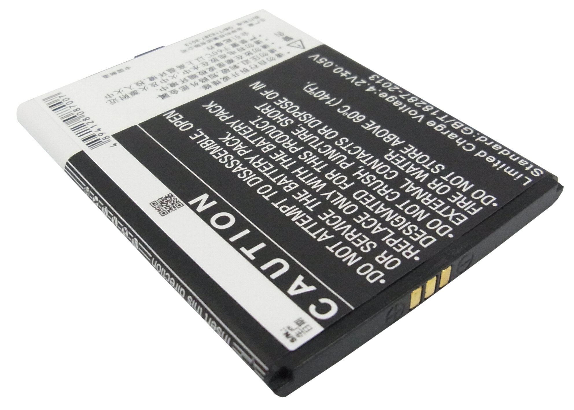 Batteri til mobiltelefon, smarttelefon for Coolpad Coolpad W706, 5820, W706+ m.fl.