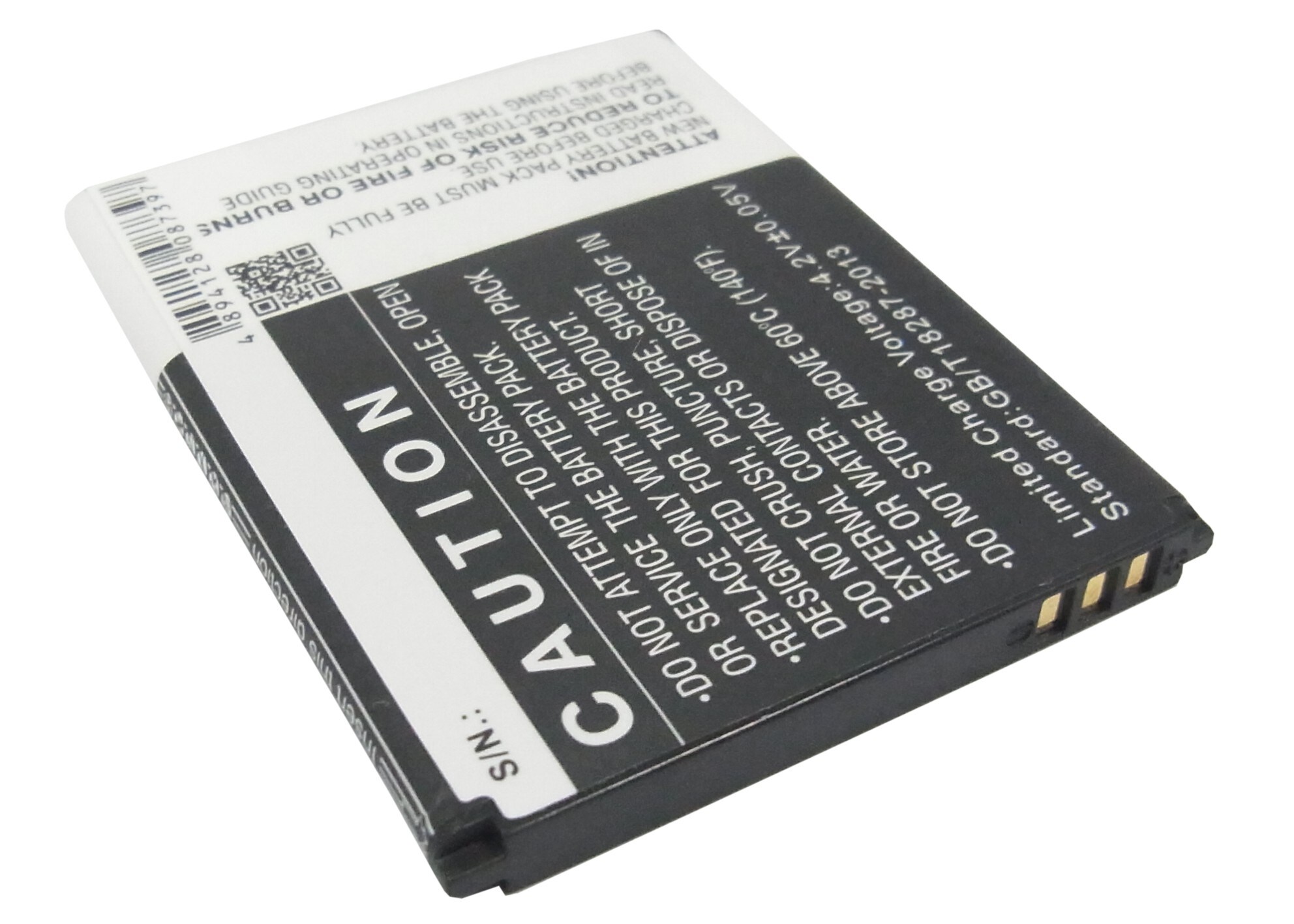 Batteri til mobiltelefon, smarttelefon for Alcatel One Touch View
