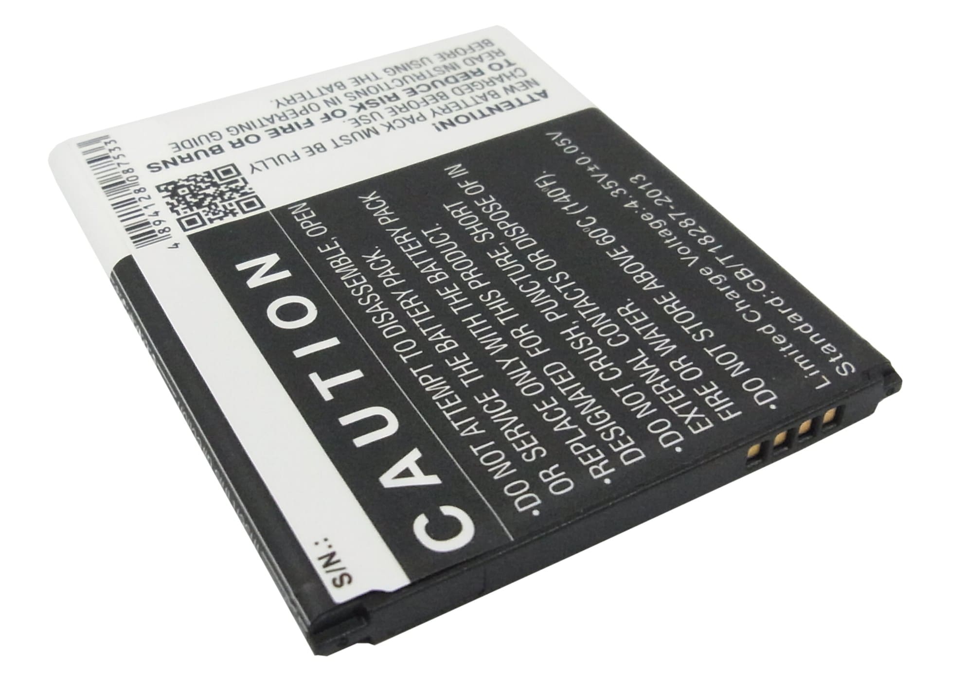 Batteri til mobiltelefon, smarttelefon for Samsung GT-S7275, Galaxy Ace 3 LTE, GT-I7275 m.fl.