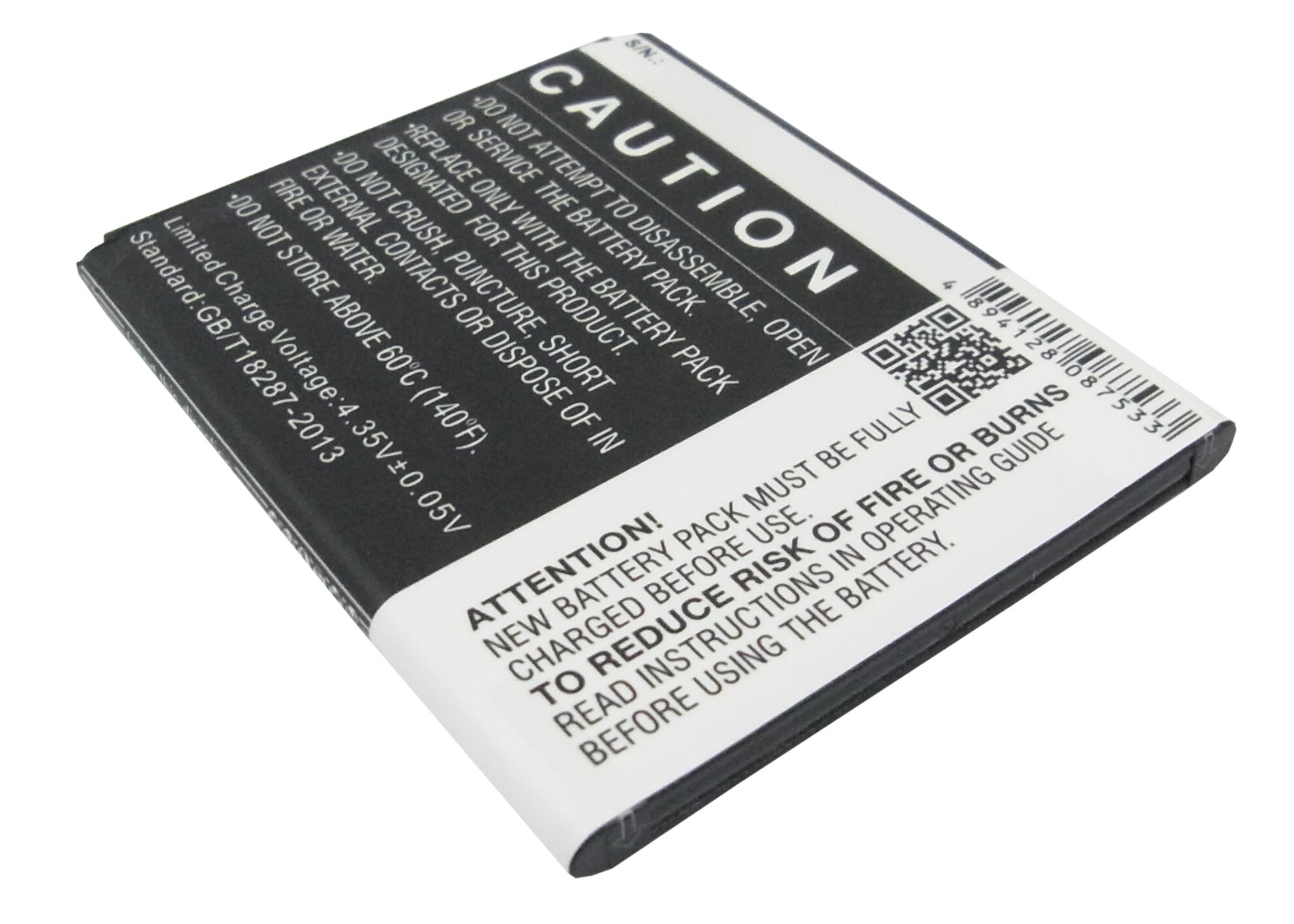 Batteri til mobiltelefon, smarttelefon for Samsung GT-S7275, Galaxy Ace 3 LTE, GT-I7275 m.fl.
