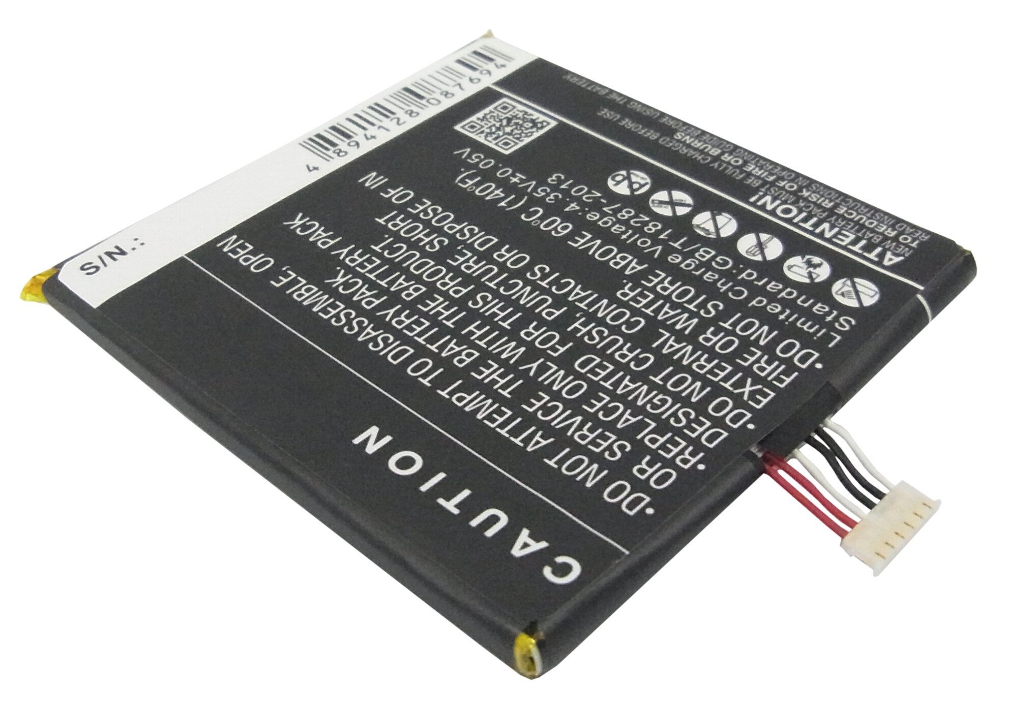 Batteri til mobiltelefon, smarttelefon for Alcatel One Touch Idol Mini, OT-6012W, OT-6012X m.fl.