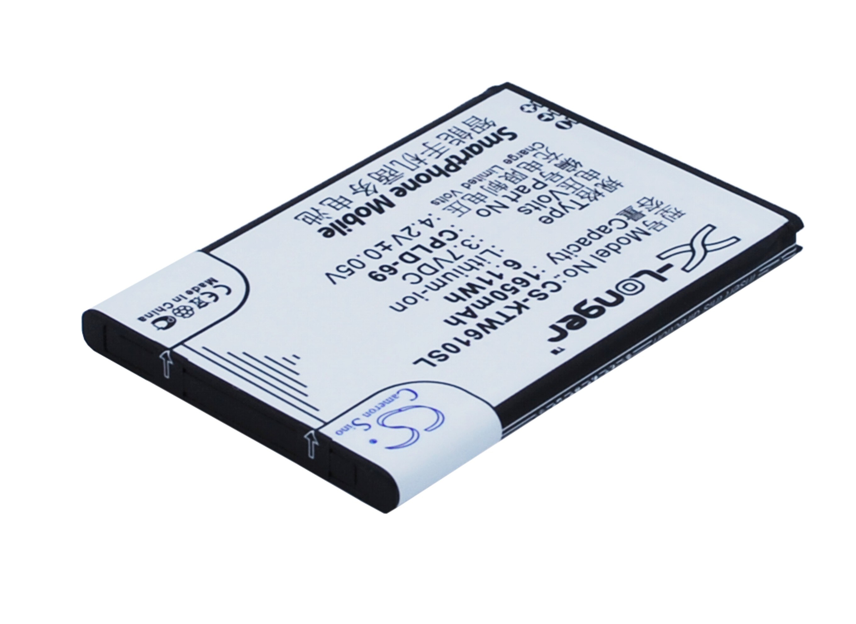 Batteri til mobiltelefon, smarttelefon for Coolpad 8809