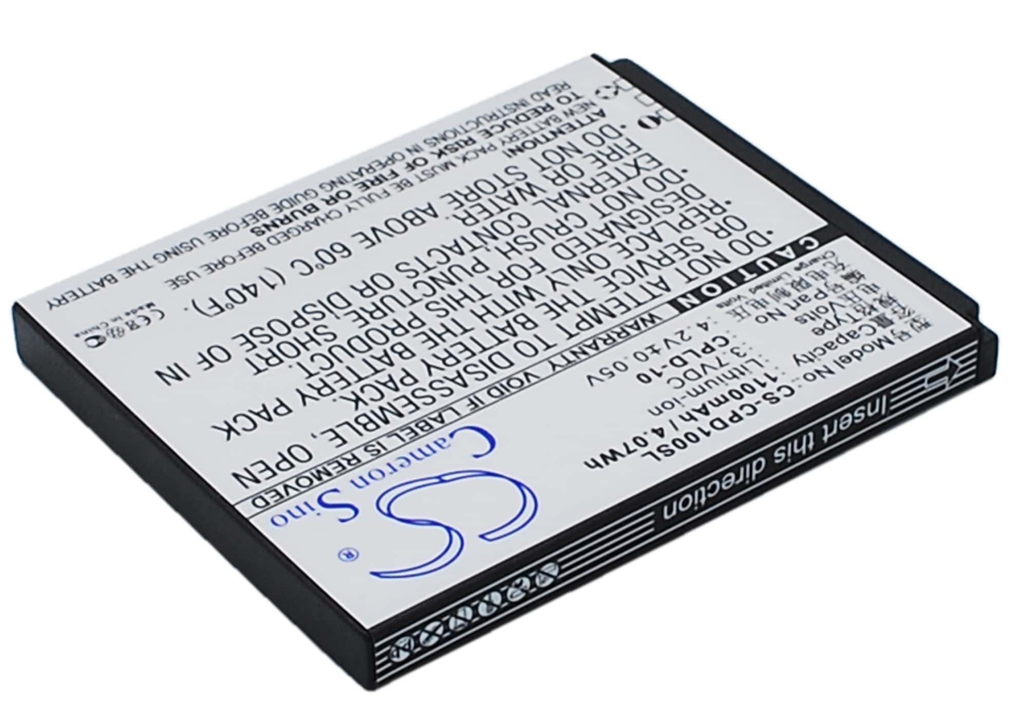 Batteri til mobiltelefon, smarttelefon for Coolpad 7230, 5216S, 7230B