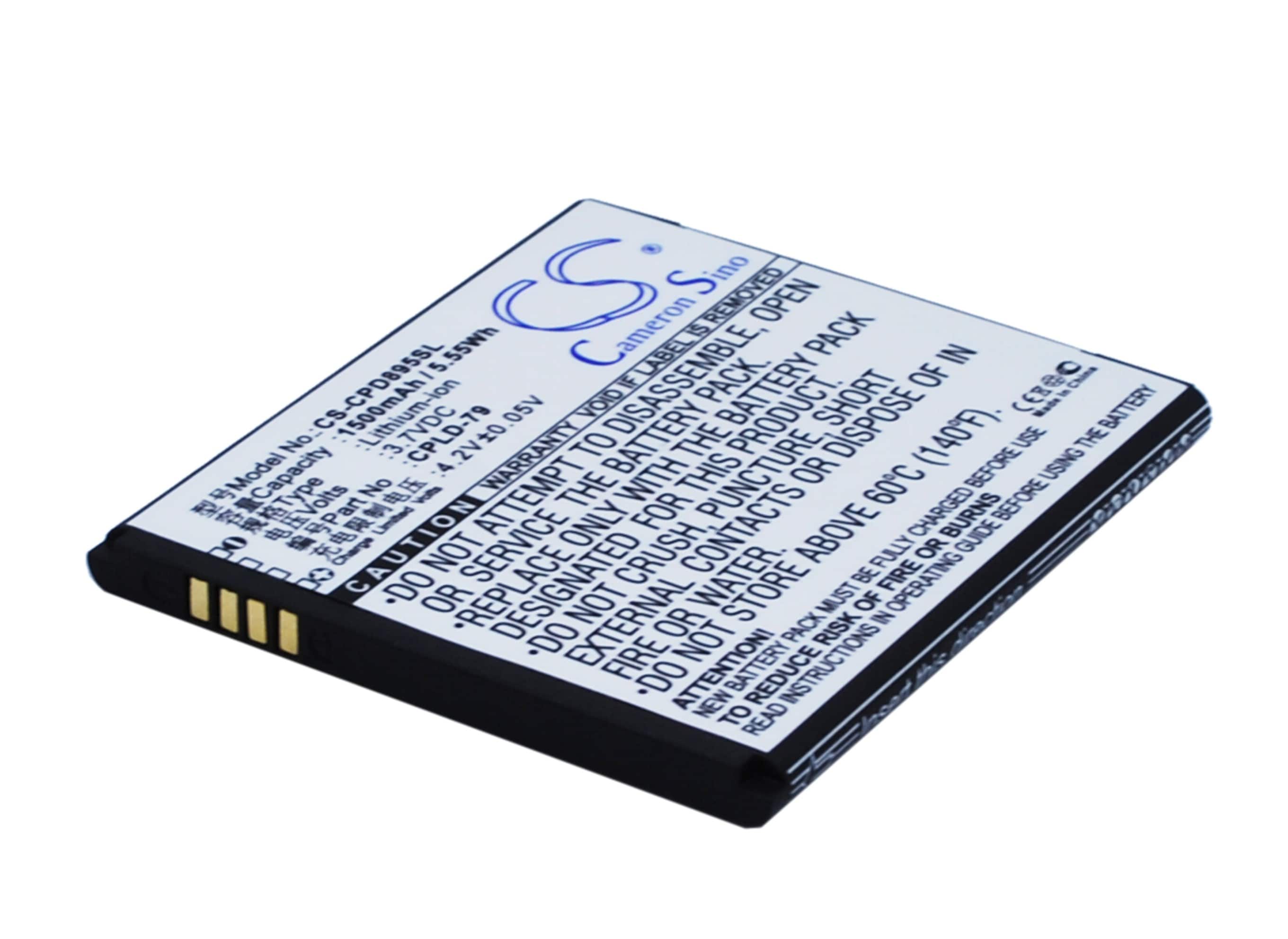 Batteri til mobiltelefon, smarttelefon for Coolpad 8950