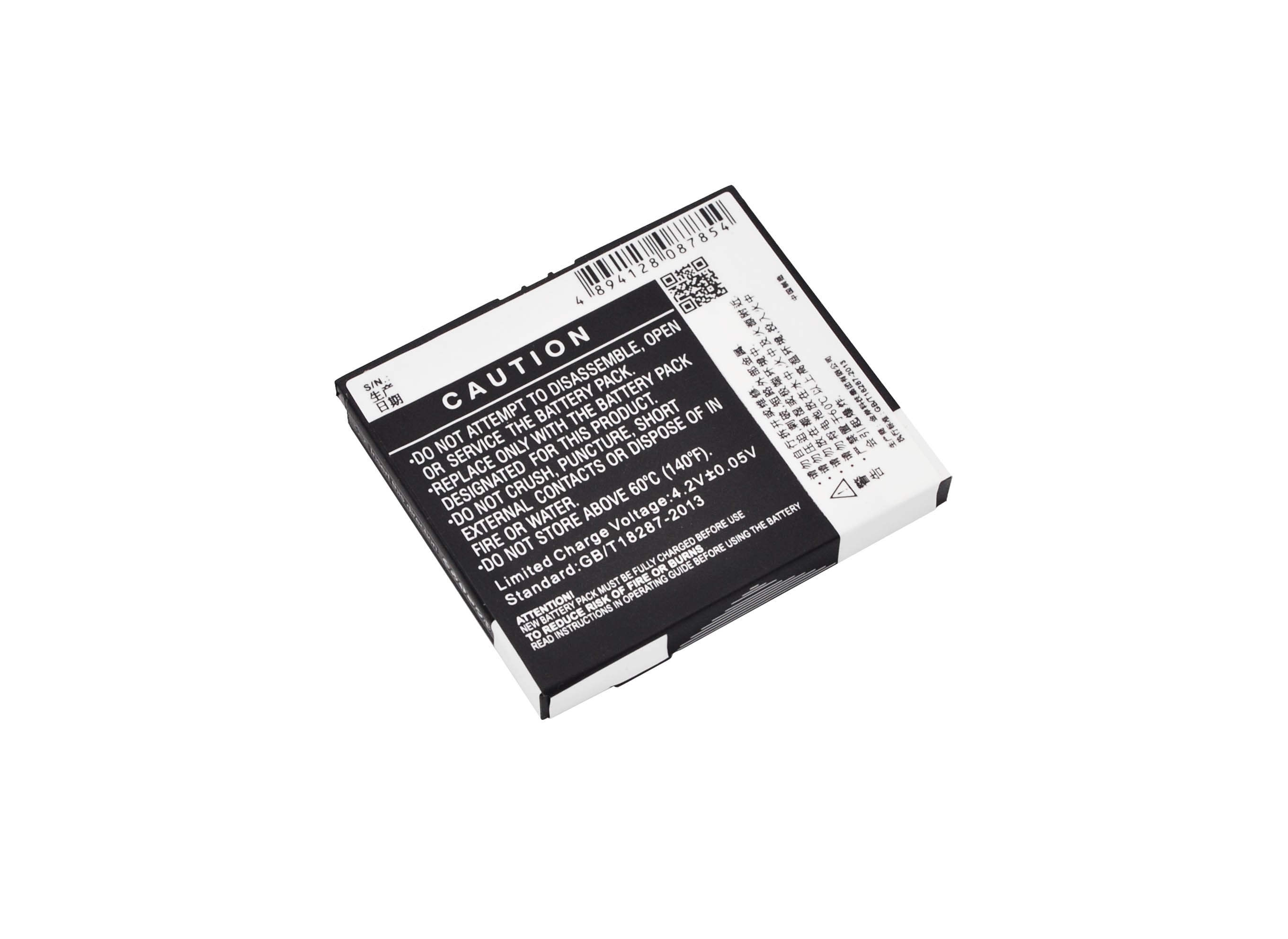 Batteri til mobiltelefon, smarttelefon for K-Touch V818, A912, A915 m.fl.