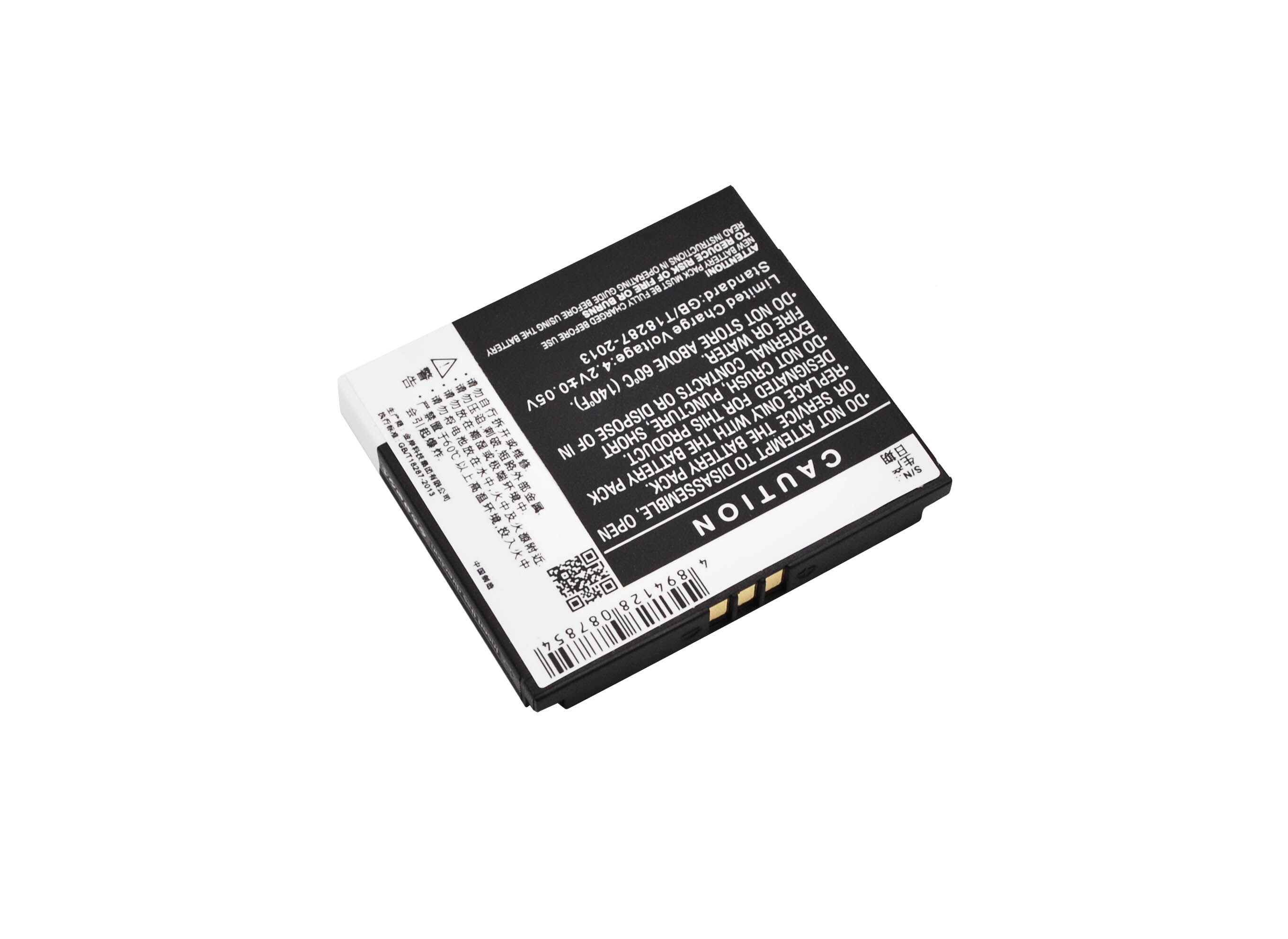 Batteri til mobiltelefon, smarttelefon for K-Touch V818, A912, A915 m.fl.