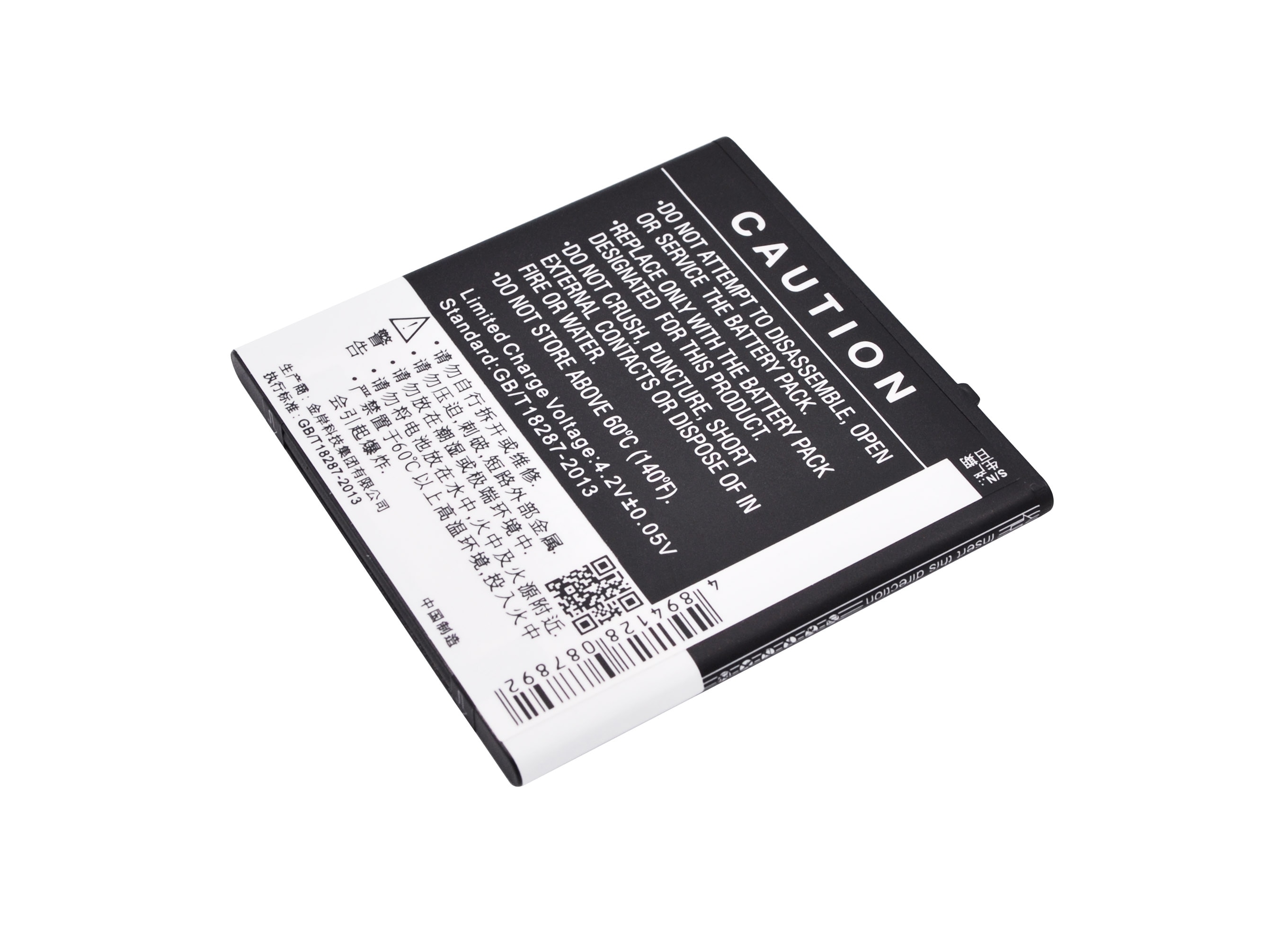 Batteri til mobiltelefon, smarttelefon for K-Touch U7