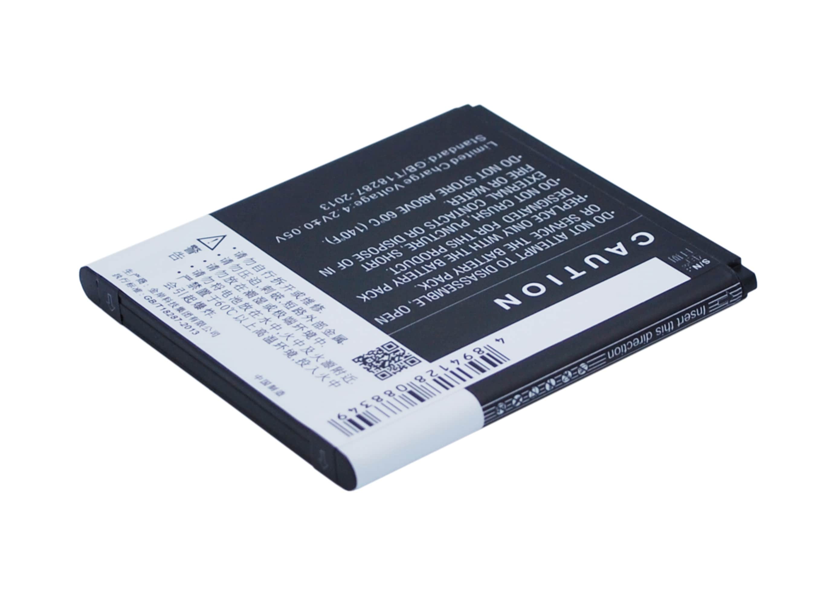 Batteri til mobiltelefon, smarttelefon for KONKA E900, E830, W900 m.fl.
