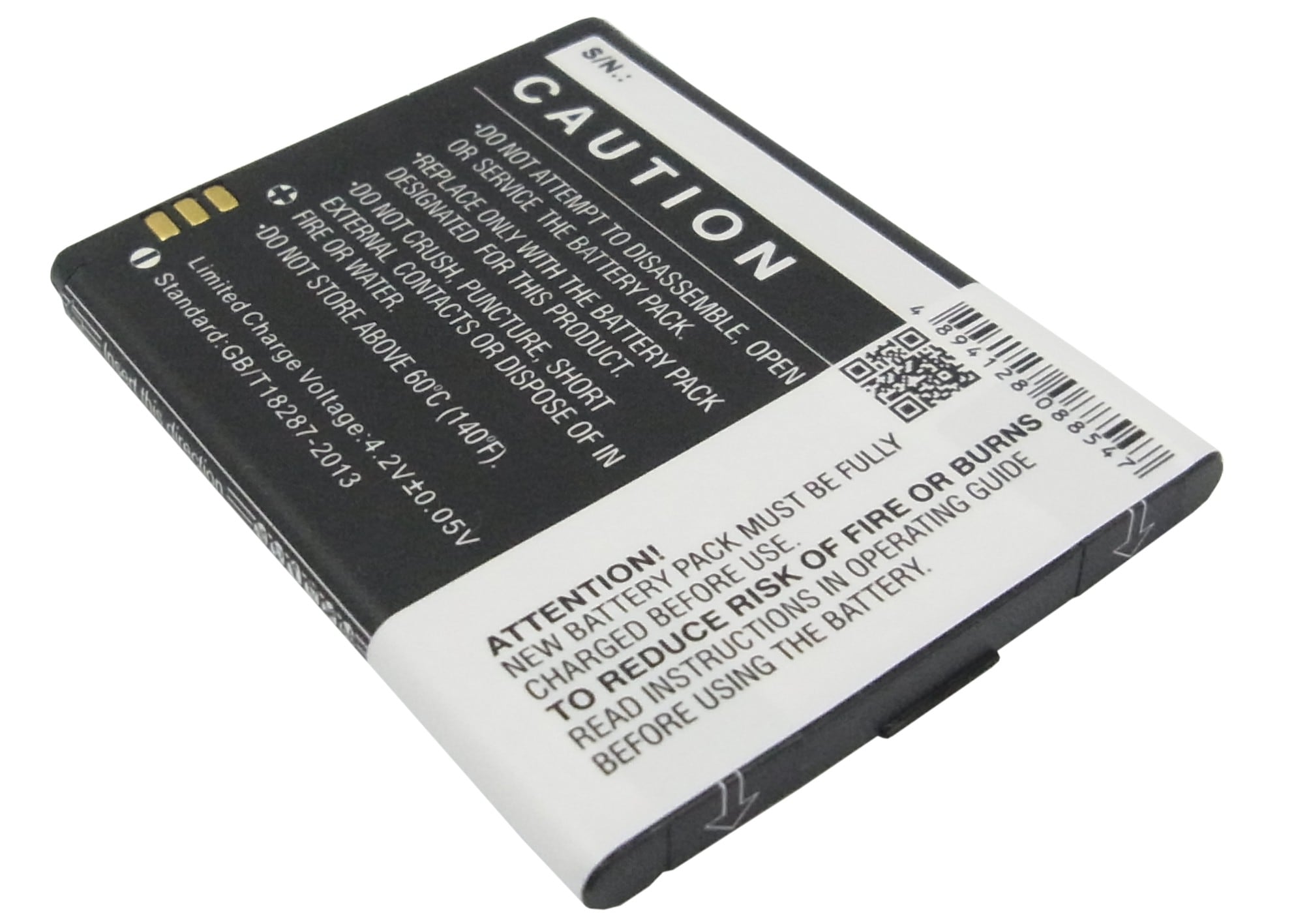 Batteri til mobiltelefon, smarttelefon for Emporia Glam, V34, V34_001