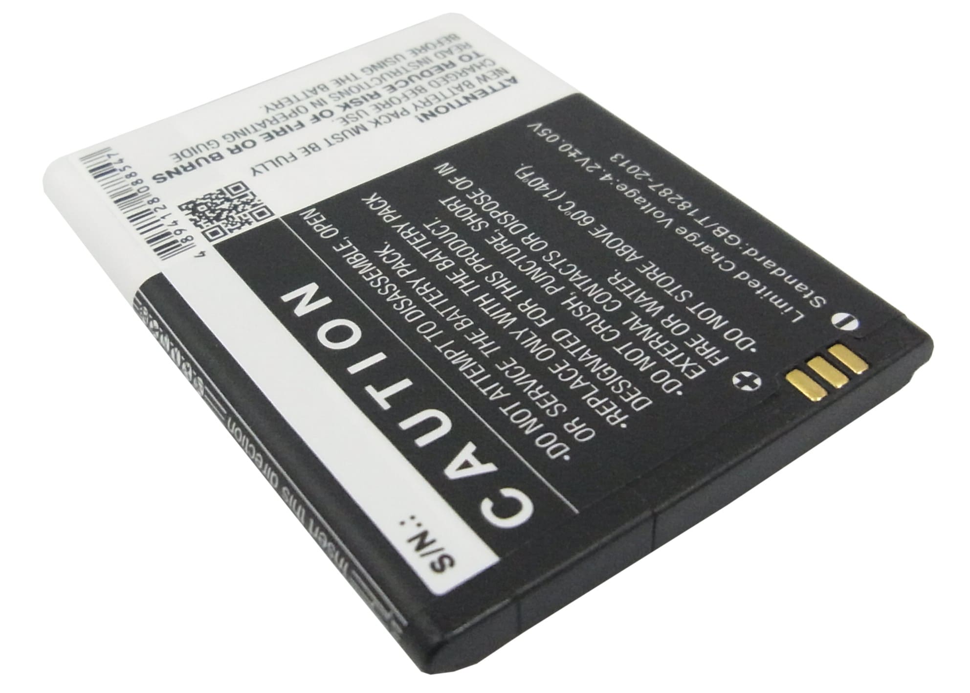 Batteri til mobiltelefon, smarttelefon for Emporia Glam, V34, V34_001