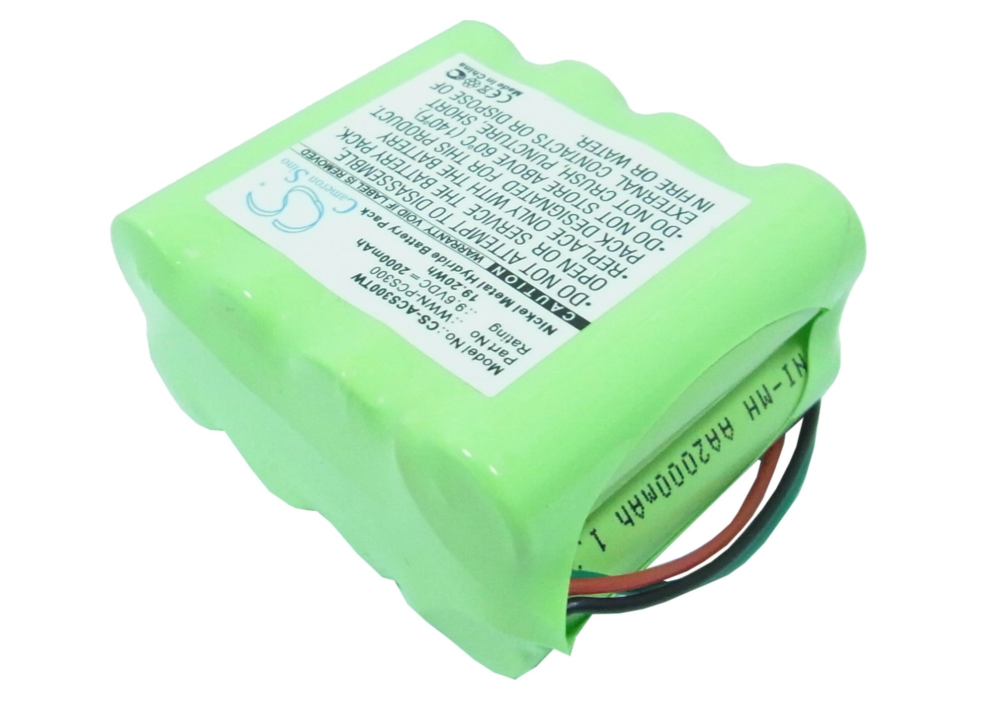 Batteri til toveis radio for AZDEN PCS300, Regency HX-1200, MT-1000 m.fl.