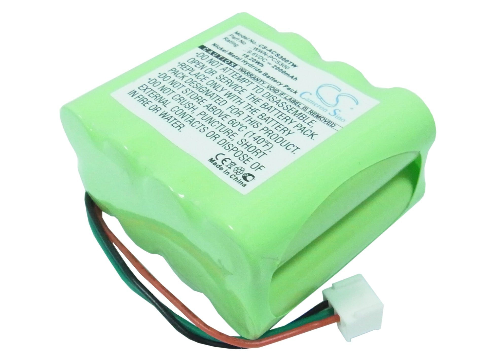 Batteri til toveis radio for AZDEN PCS300, Regency HX-1200, MT-1000 m.fl.