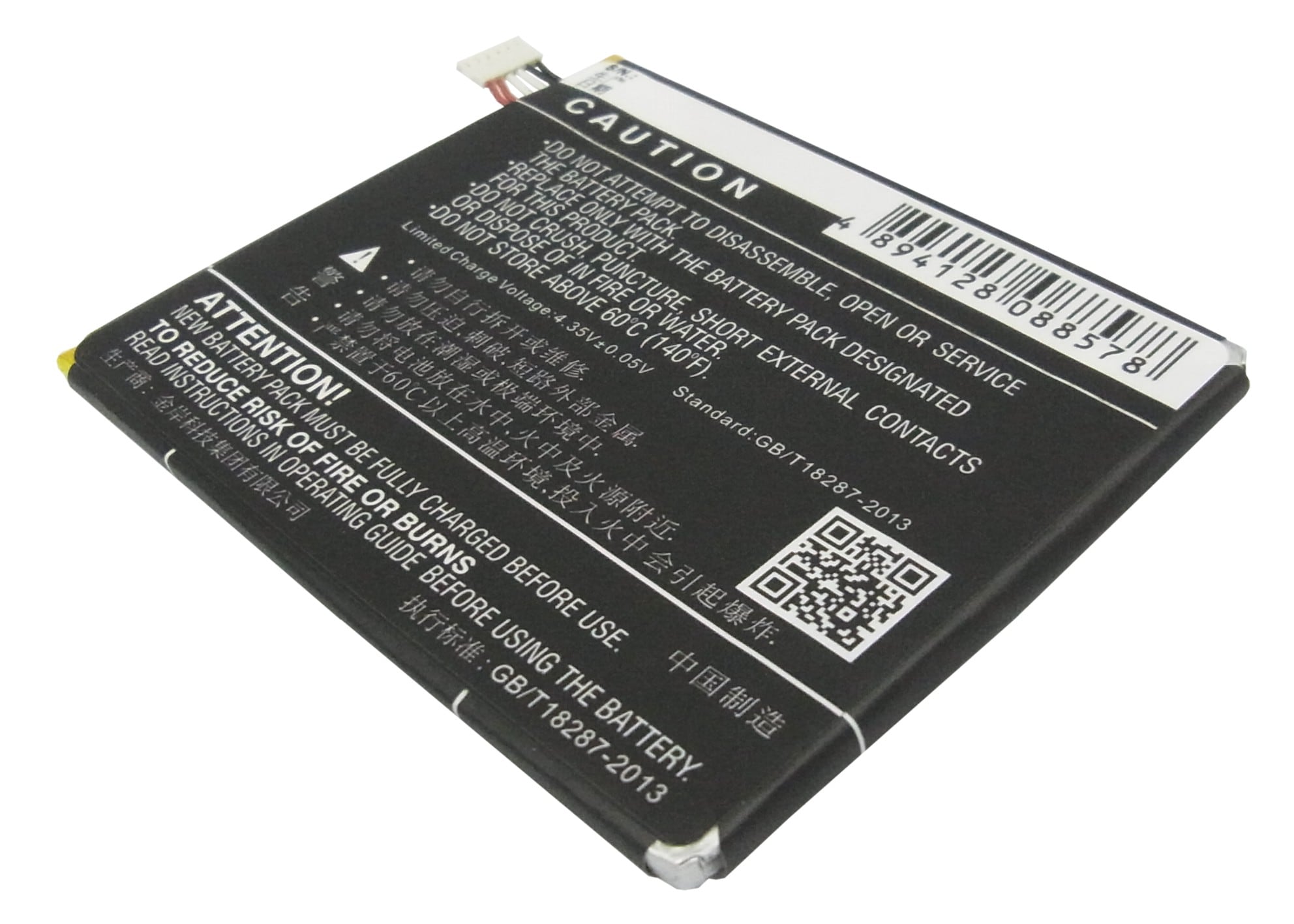 Batteri til mobiltelefon, smarttelefon for Oppo Real R819, Find Mirror, R815W m.fl.
