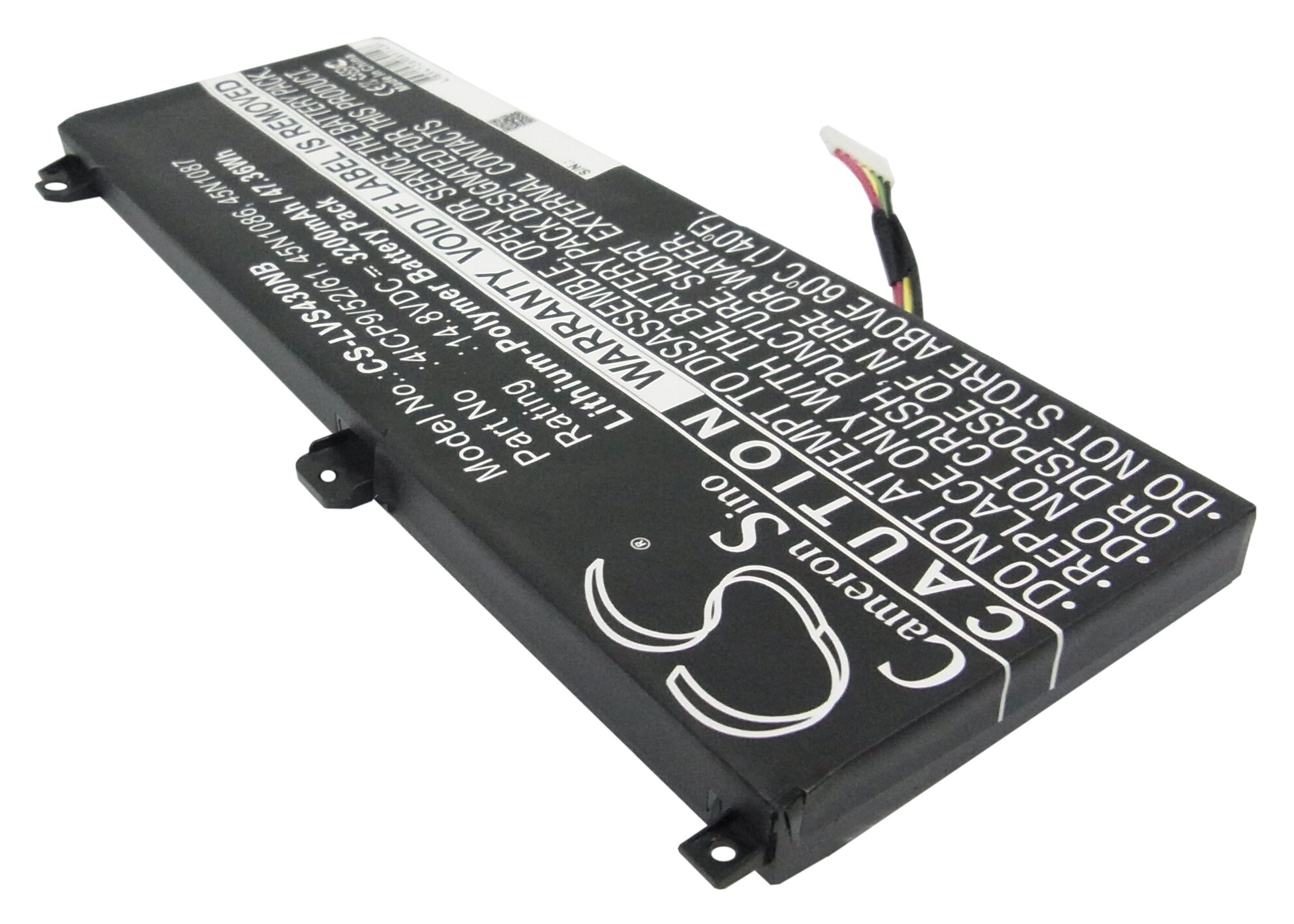 Batteri til bærbar PC, Lenovo Edge S430, Edge S420