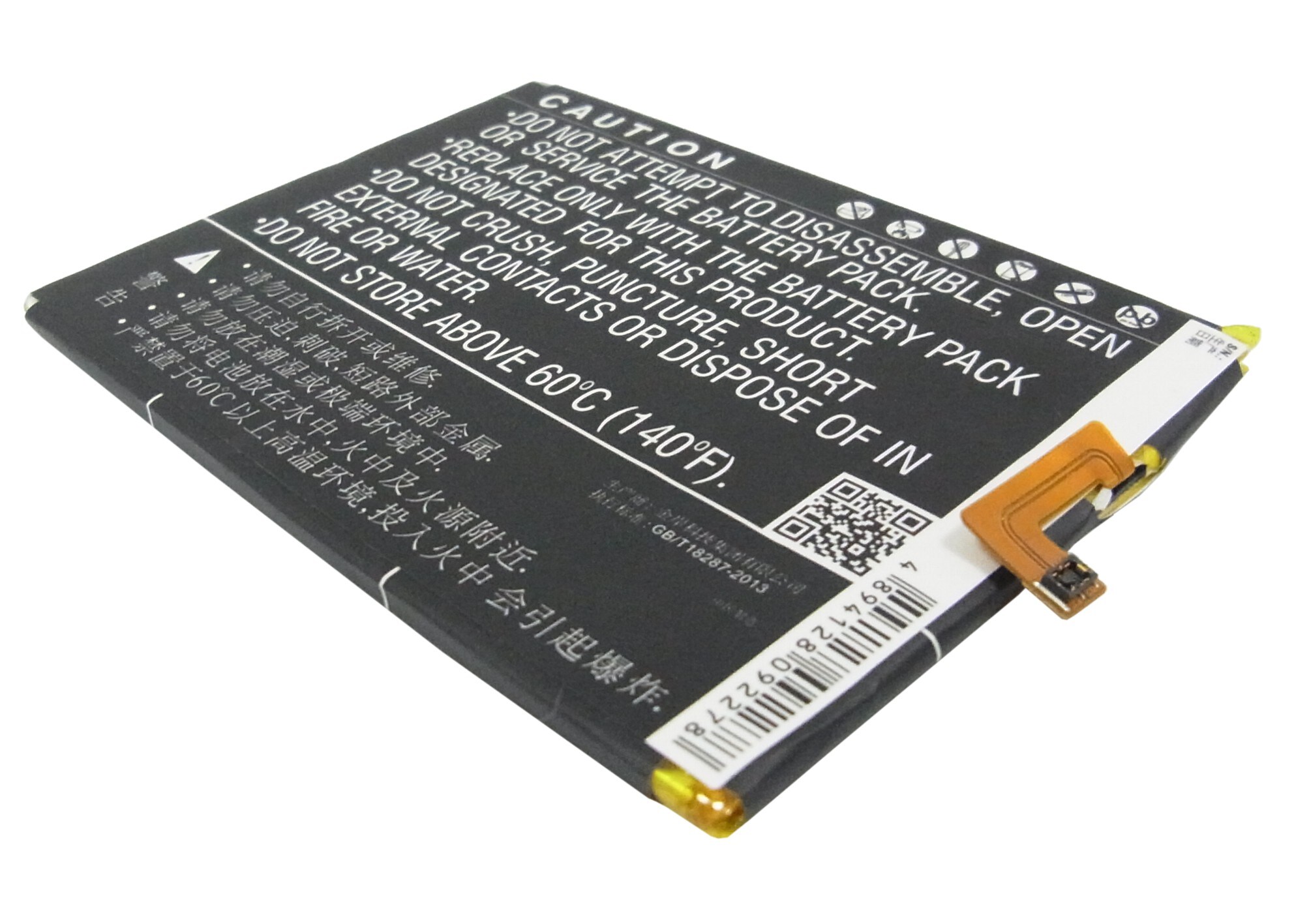 Batteri til mobiltelefon, smarttelefon for Coolpad S6, 9190L, 9190L-C00
