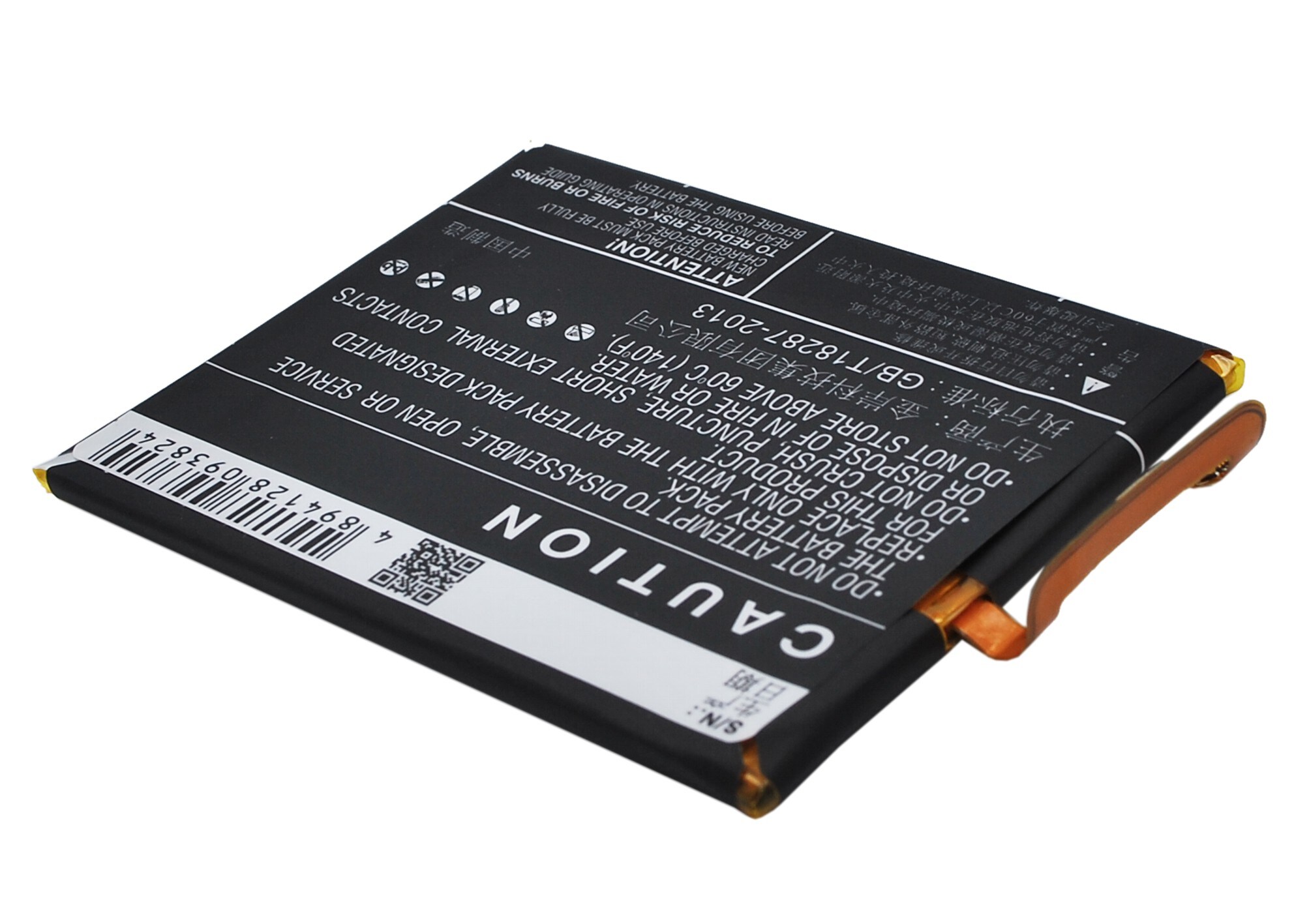 Batteri til mobiltelefon, smarttelefon for KOOBEE M2