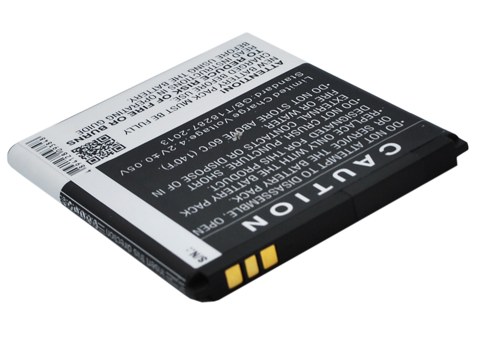 Batteri til mobiltelefon, smarttelefon for PHICOMM C230W, C230V, i700V m.fl.