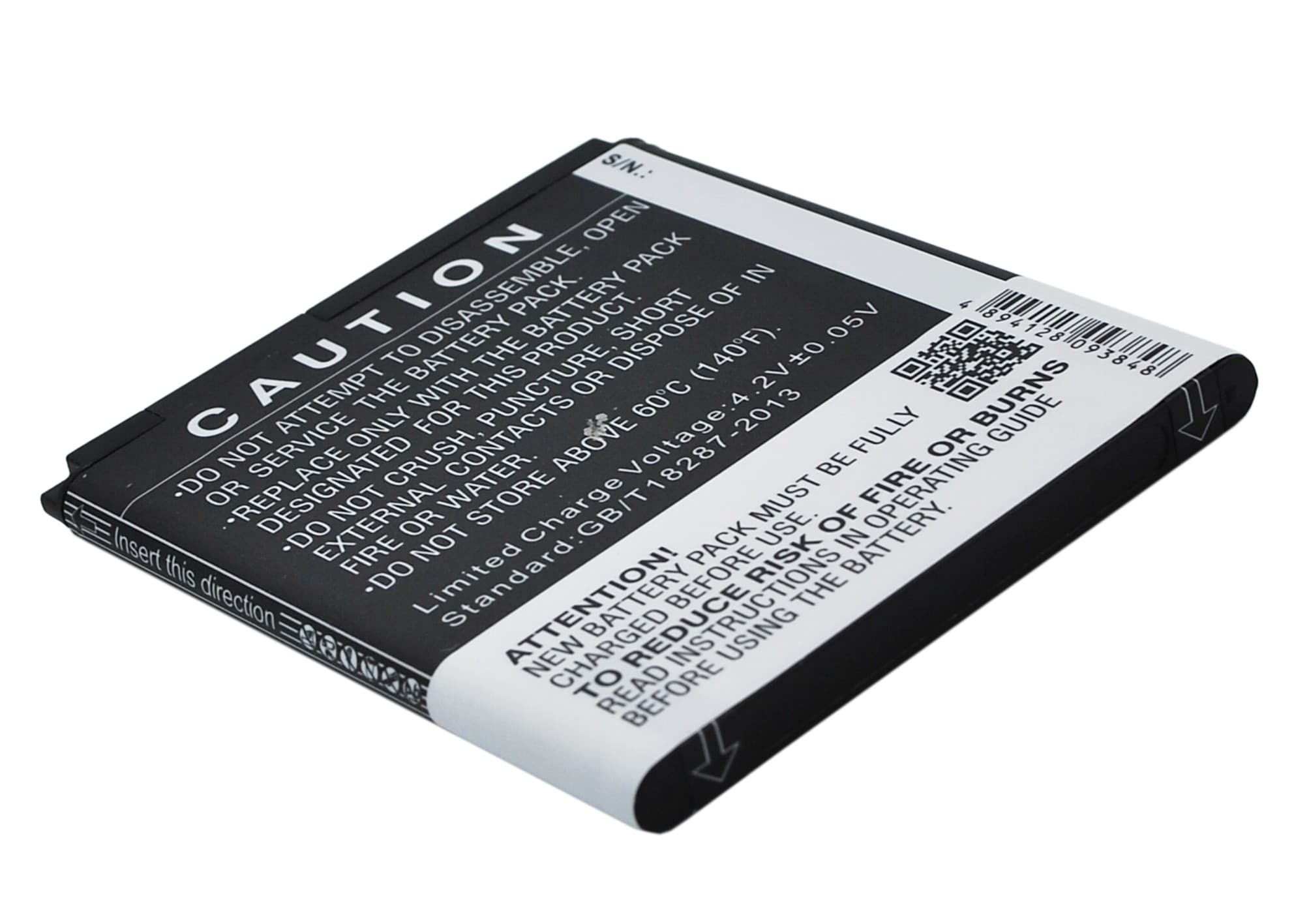 Batteri til mobiltelefon, smarttelefon for PHICOMM C230W, C230V, i700V m.fl.