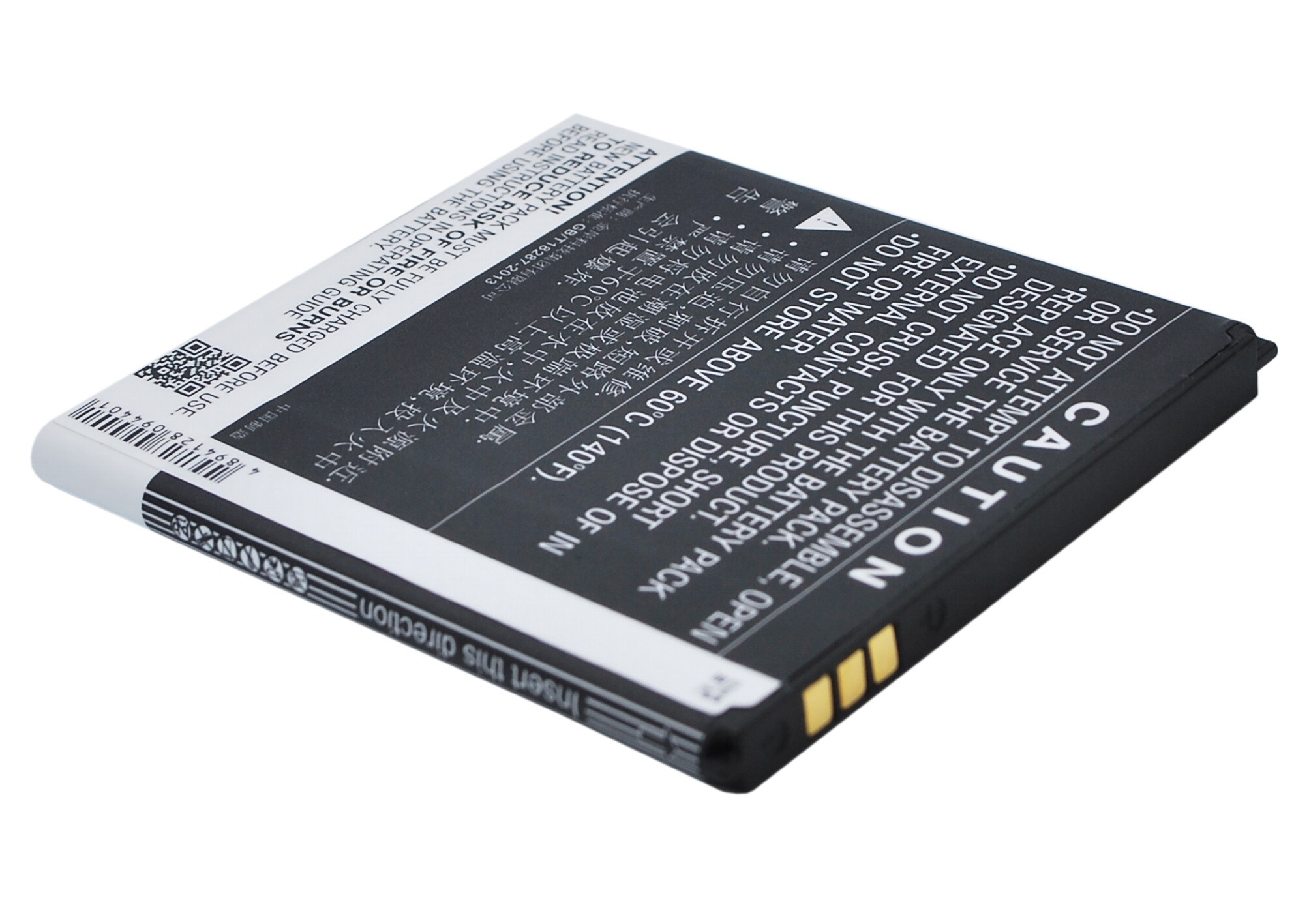 Batteri til mobiltelefon, smarttelefon for Alcatel One Touch POP D7