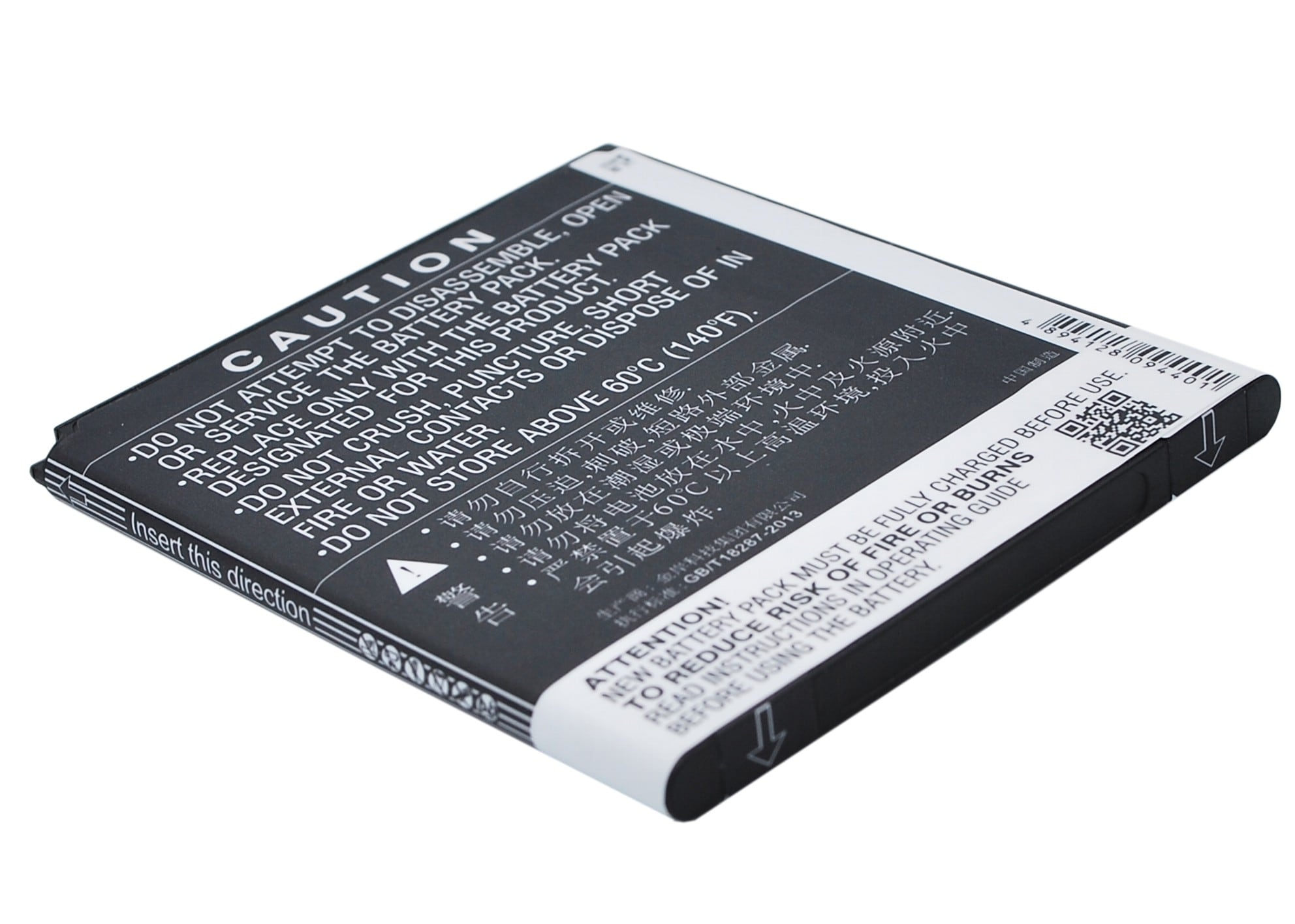 Batteri til mobiltelefon, smarttelefon for Alcatel One Touch POP D7