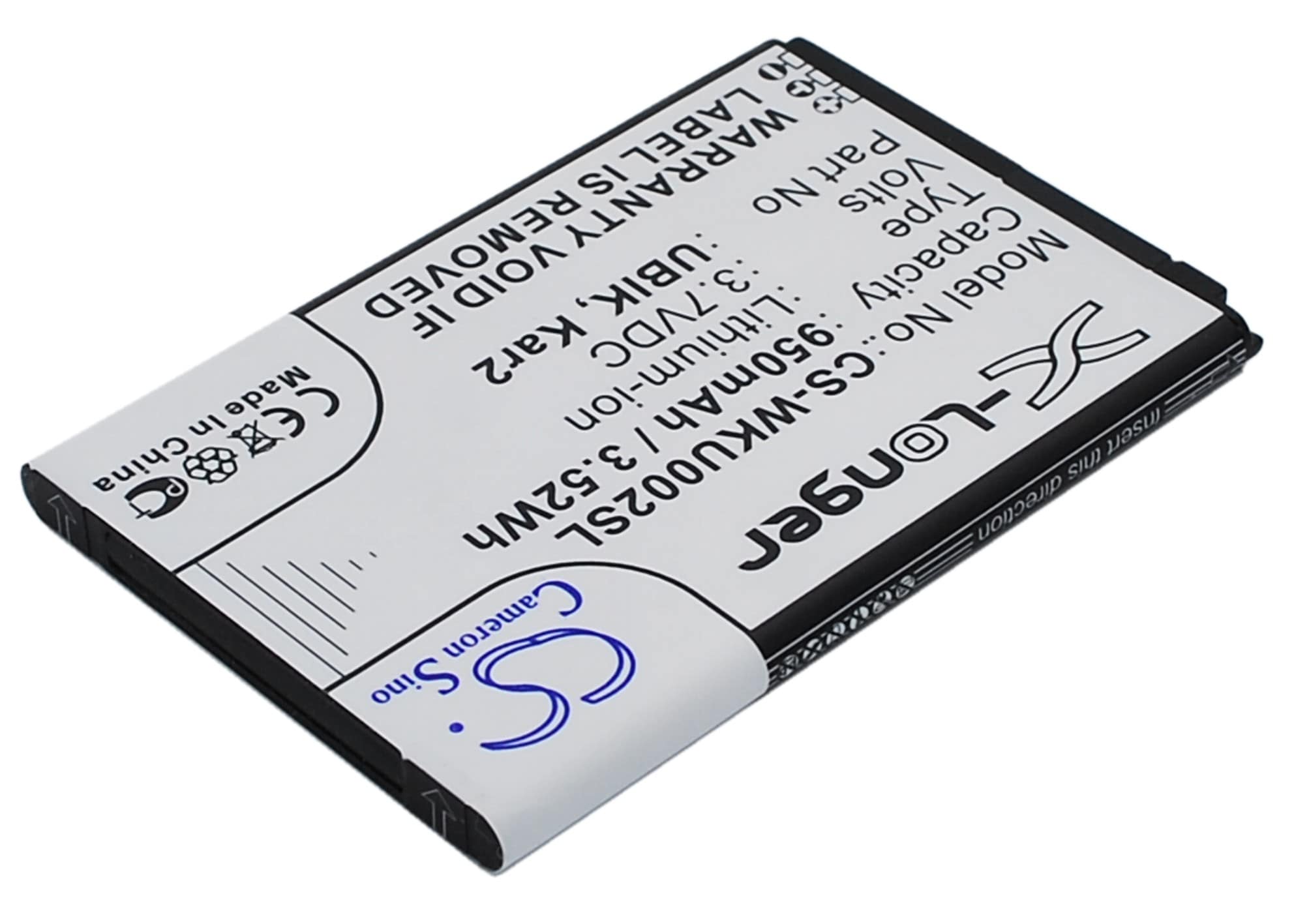 Batteri til mobiltelefon, smarttelefon for Wiko UBIK, DOLFY, Venia m.fl.