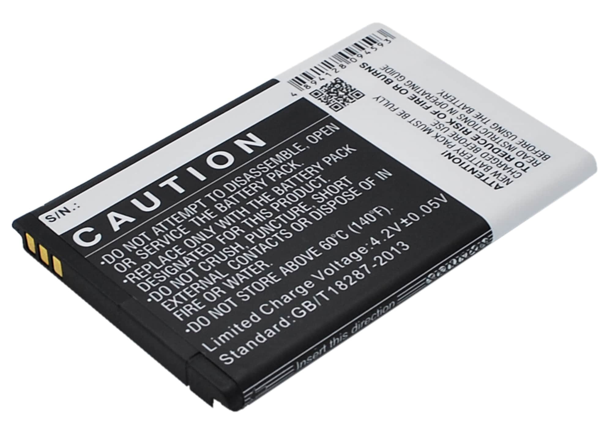 Batteri til mobiltelefon, smarttelefon for Wiko UBIK, DOLFY, Venia m.fl.