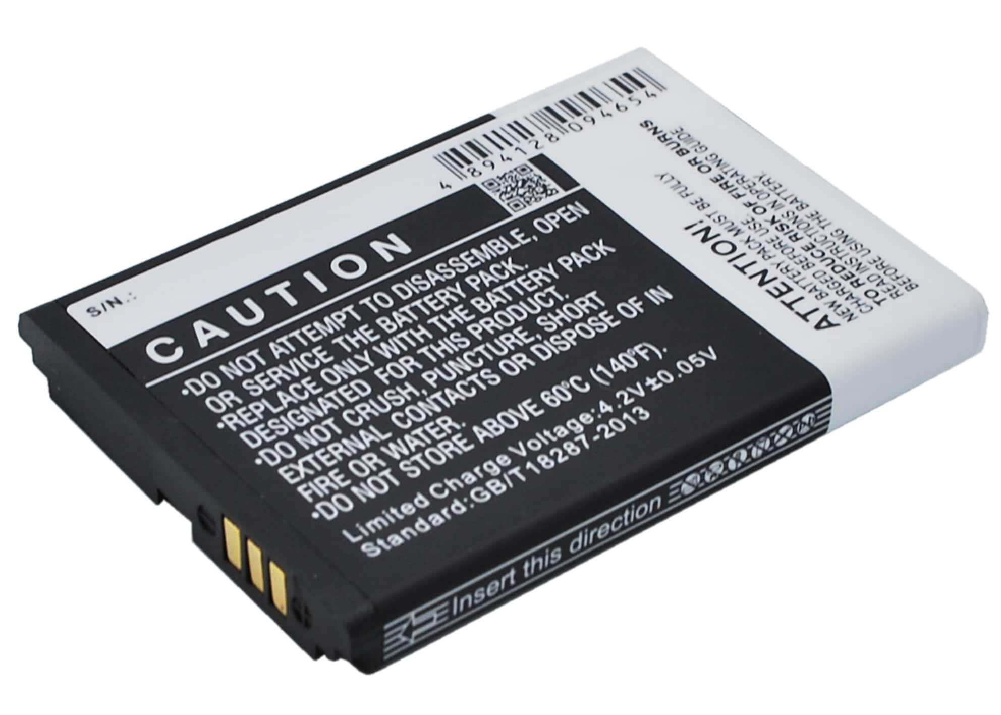 Batteri til mobiltelefon, smarttelefon for Samsung SGH-D880, SGH-D880i, SGH-D888 m.fl.