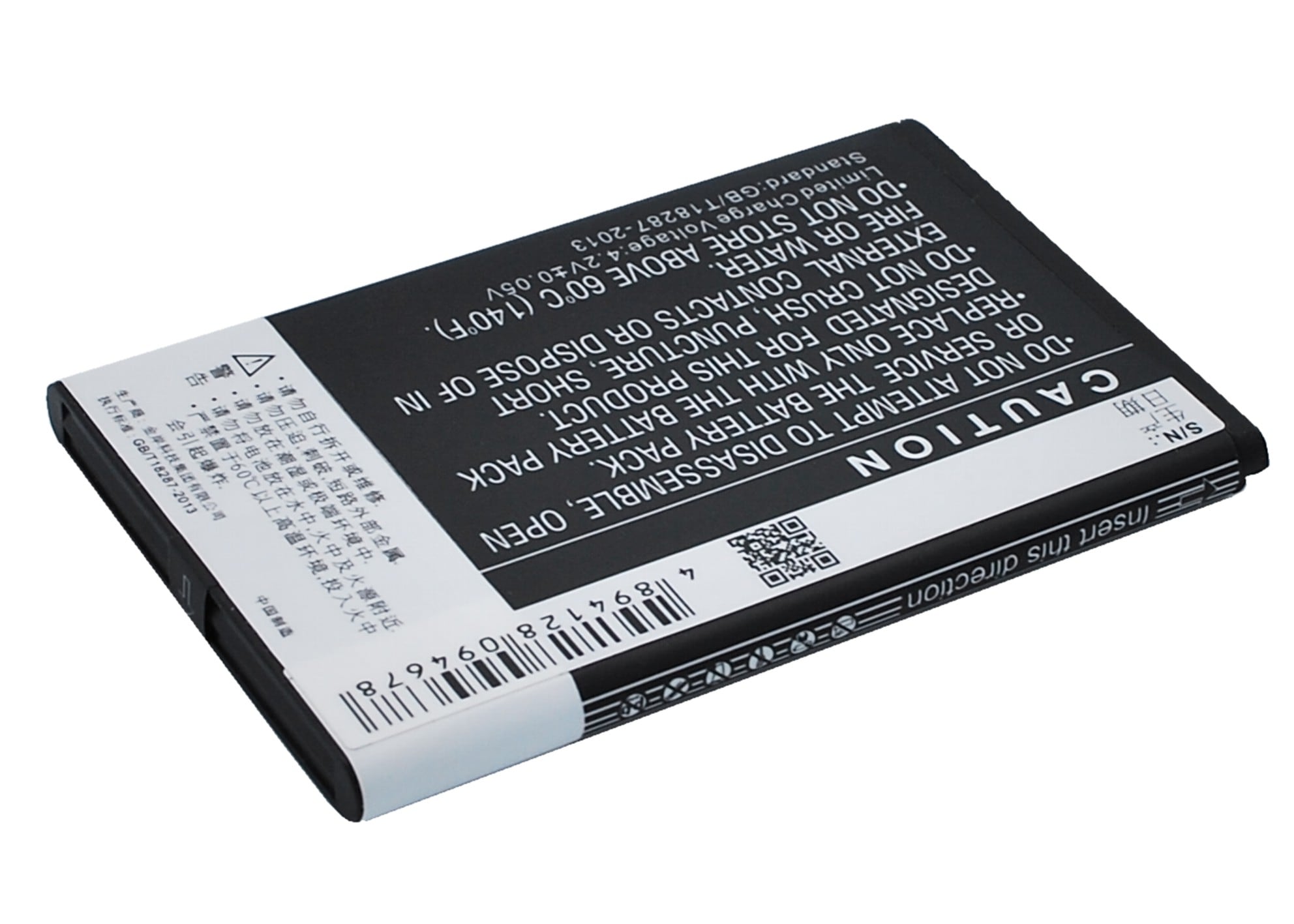 Batteri til mobiltelefon, smarttelefon for ZTE U809, V809