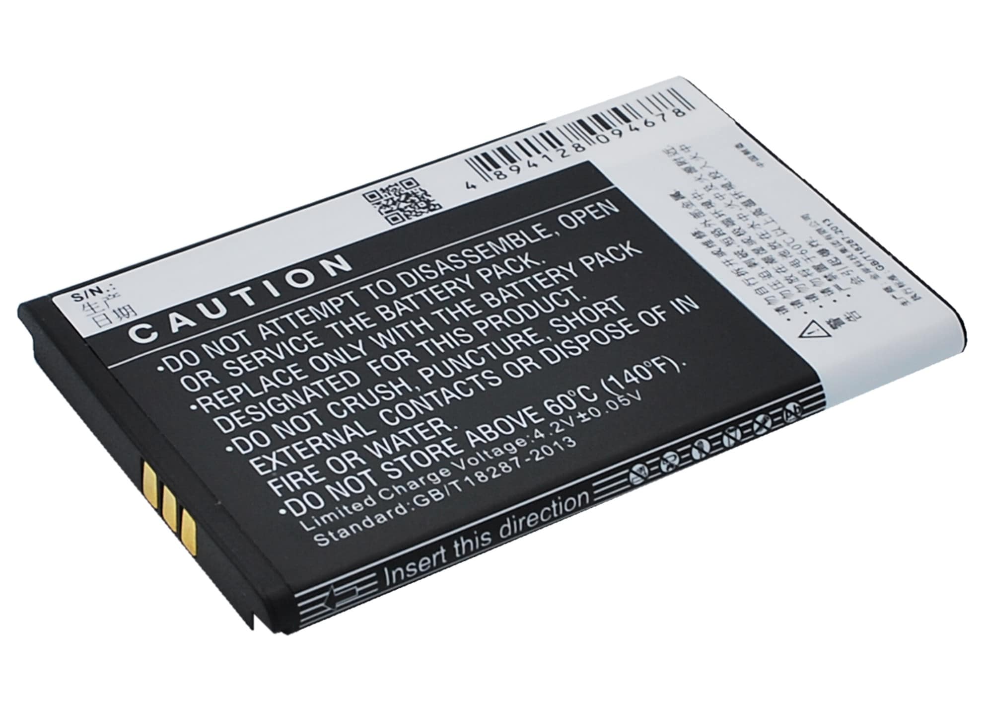 Batteri til mobiltelefon, smarttelefon for ZTE U809, V809