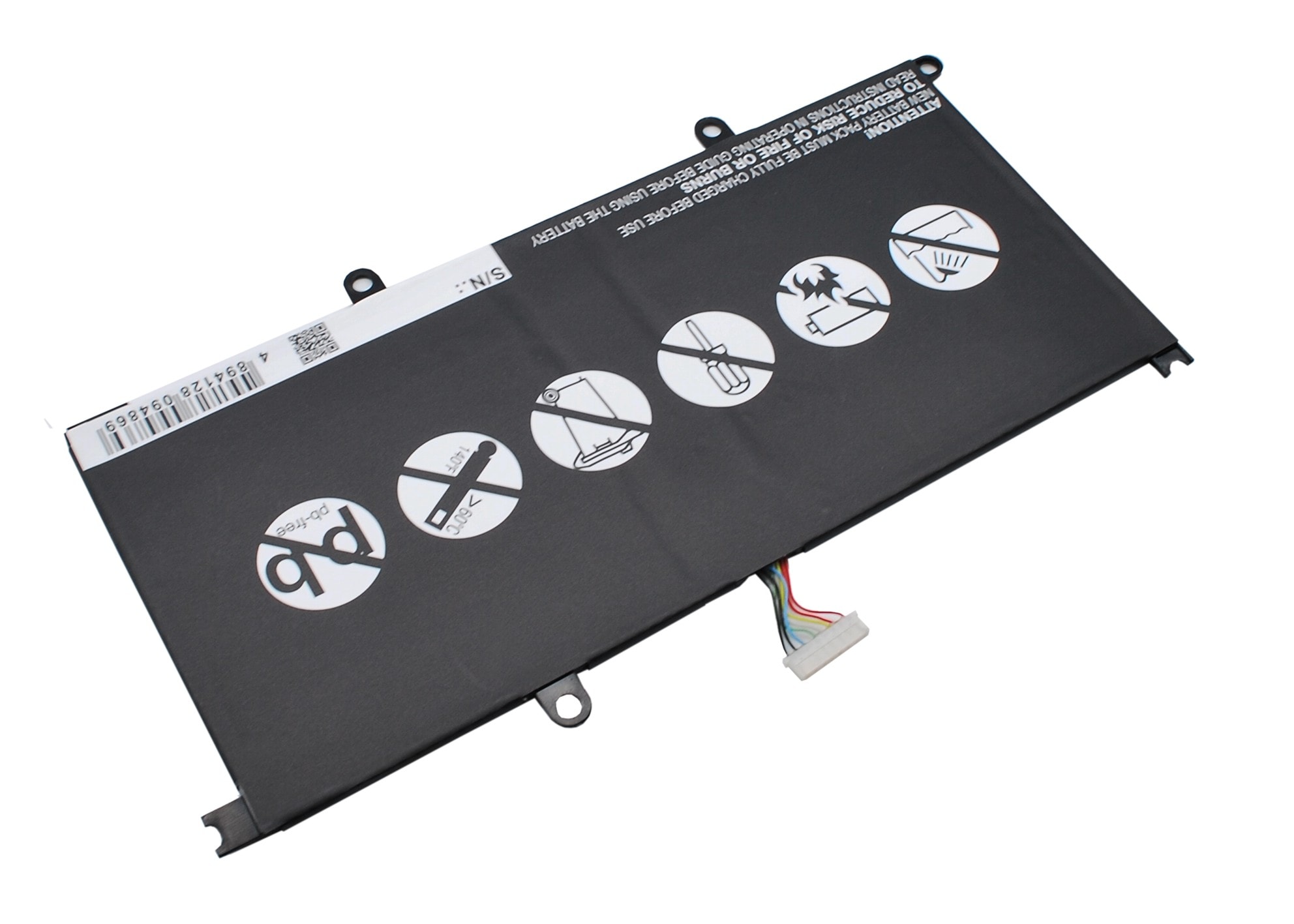 Batteri til nettbrett for Lenovo IdeaPad K3, IdeaTab K3 Lynx, K3011w 11,6 m.fl.