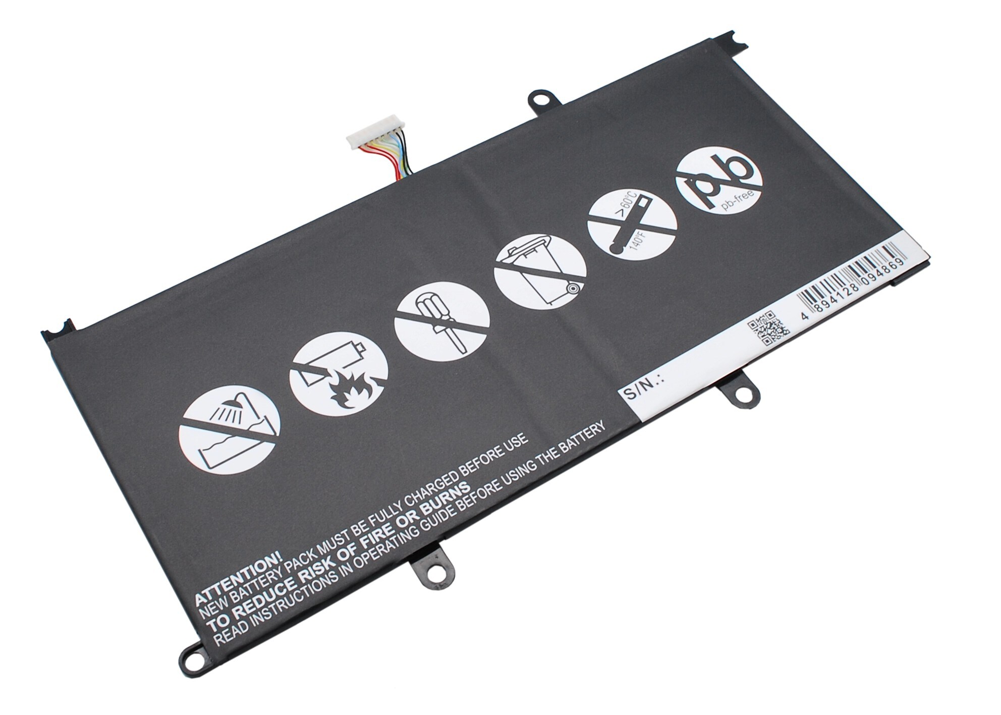 Batteri til nettbrett for Lenovo IdeaPad K3, IdeaTab K3 Lynx, K3011w 11,6 m.fl.