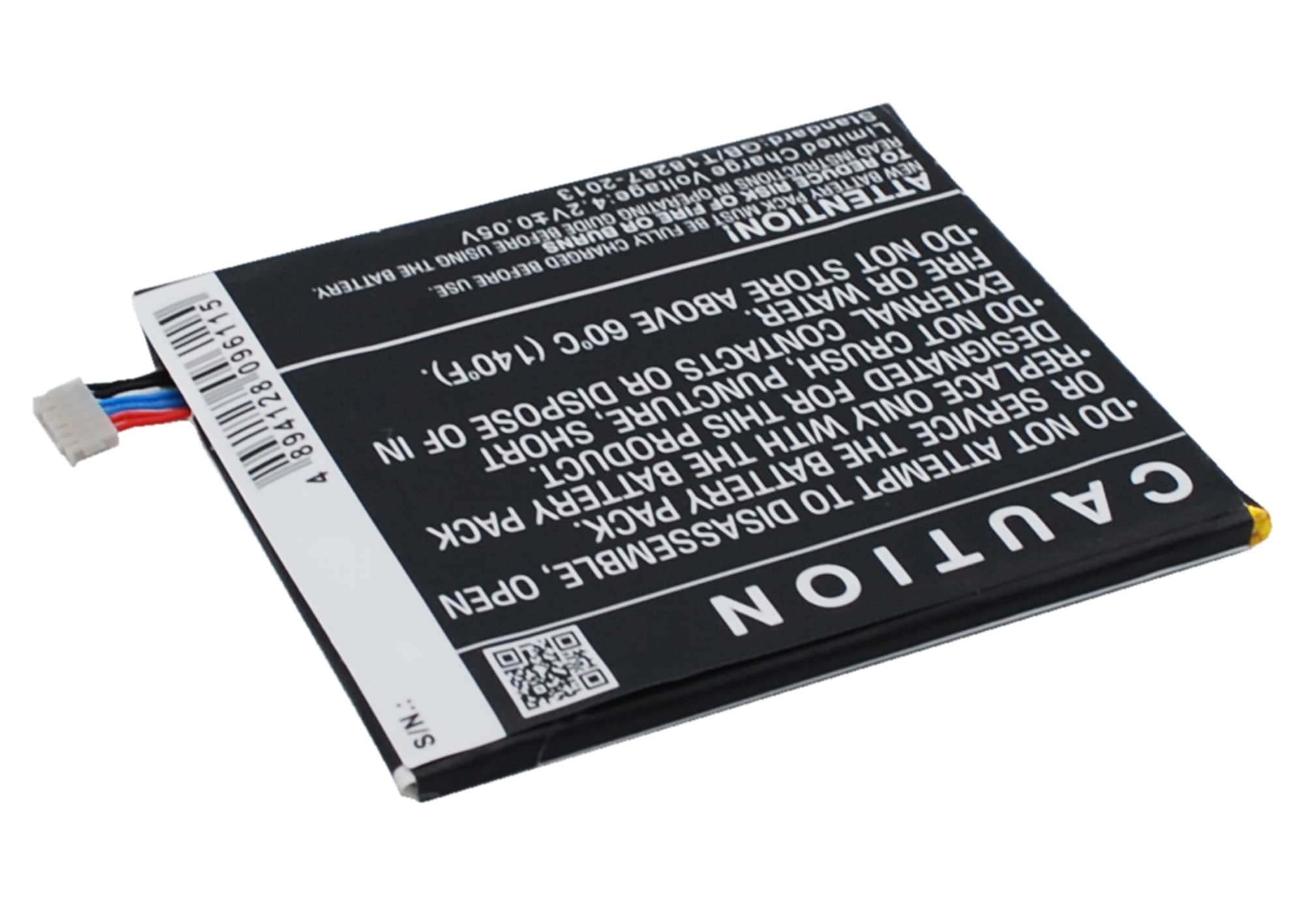 Batteri til mobiltelefon, smarttelefon for BLU Life PLAY S, L150u
