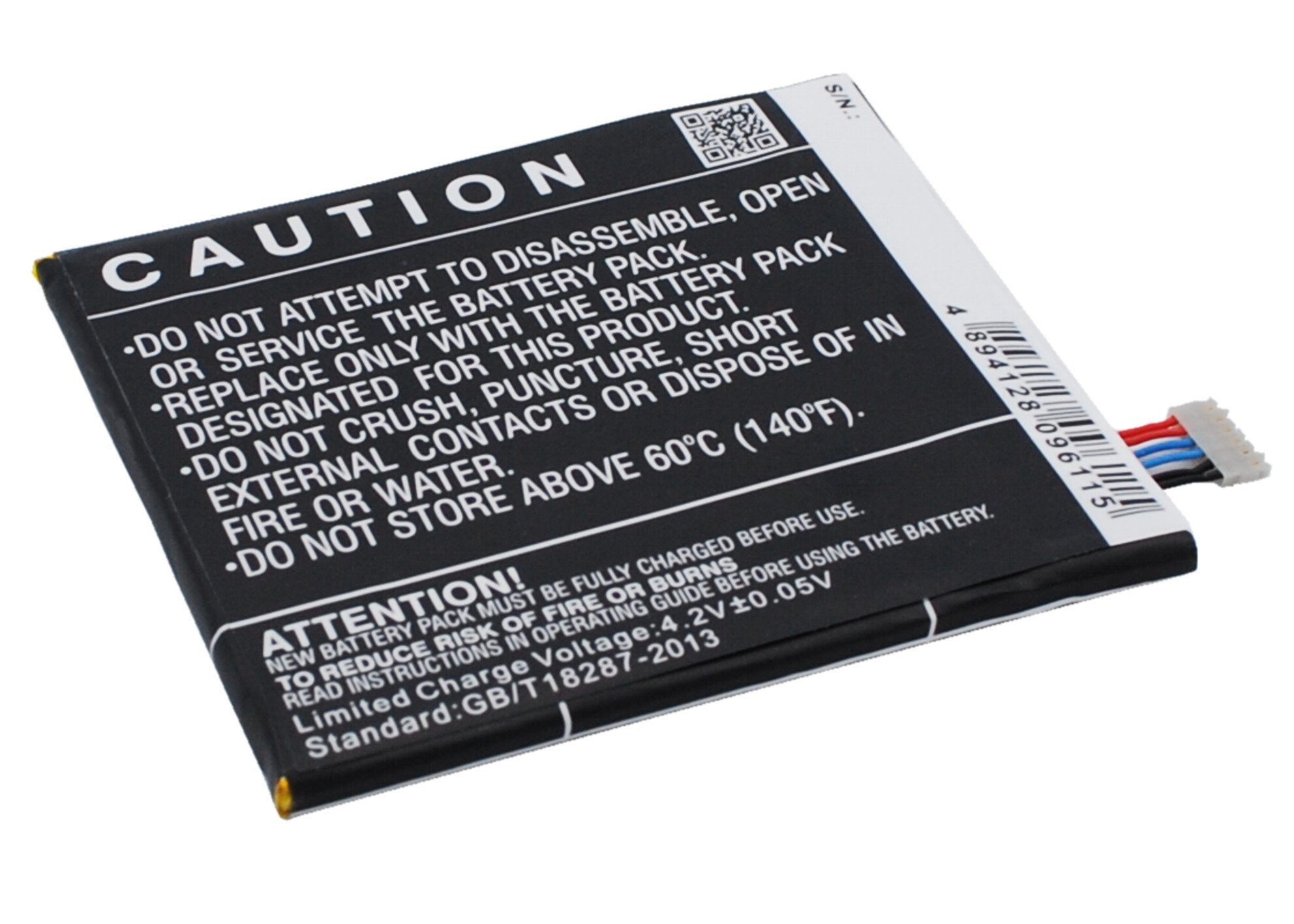 Batteri til mobiltelefon, smarttelefon for BLU Life PLAY S, L150u