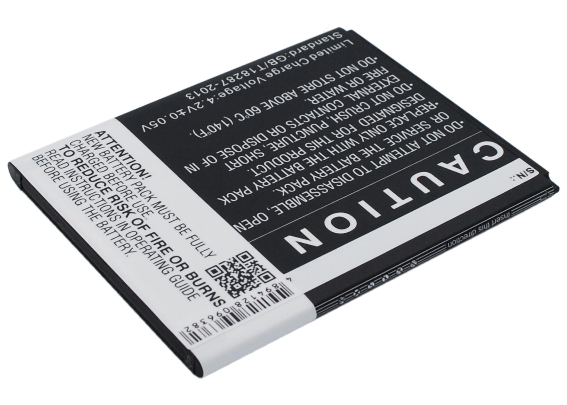 Batteri til mobiltelefon, smarttelefon for ZTE Q301C, Q30C, Q301T