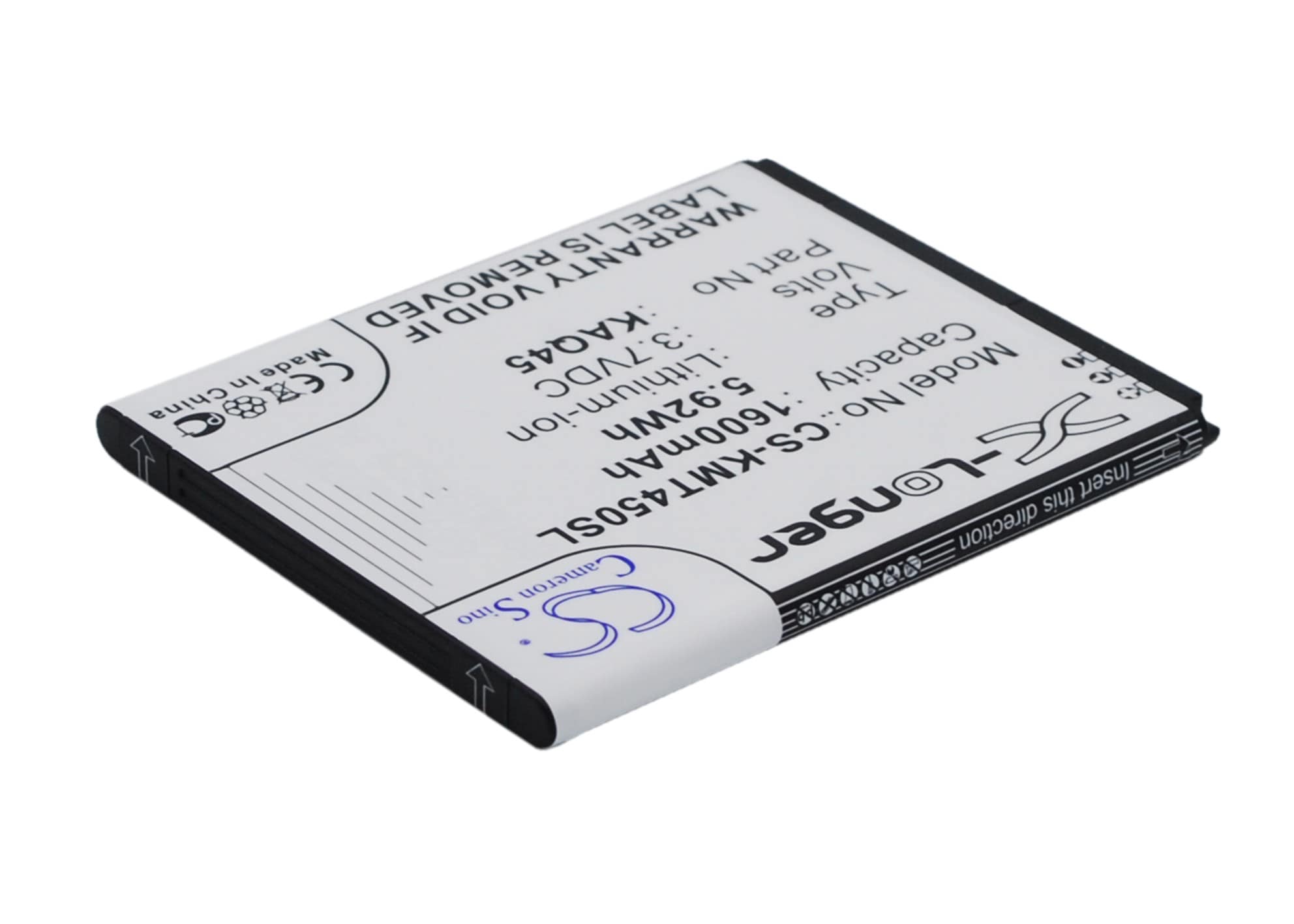 Batteri til mobiltelefon, smarttelefon for KAZAM Thunder 4.5, Thunder Q4.5