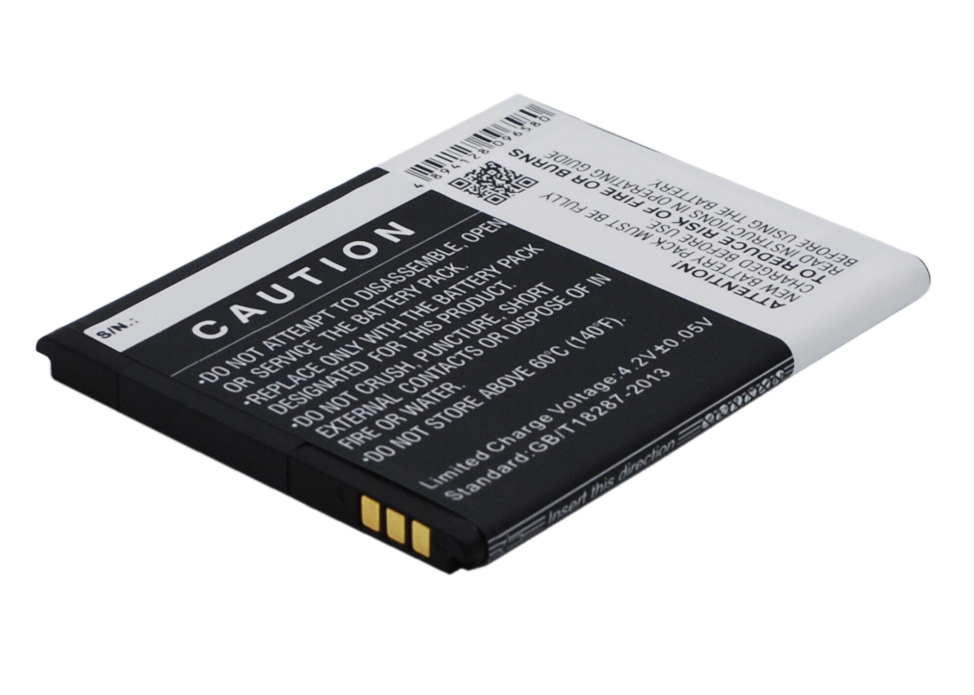Batteri til mobiltelefon, smarttelefon for KAZAM Thunder 4.5, Thunder Q4.5