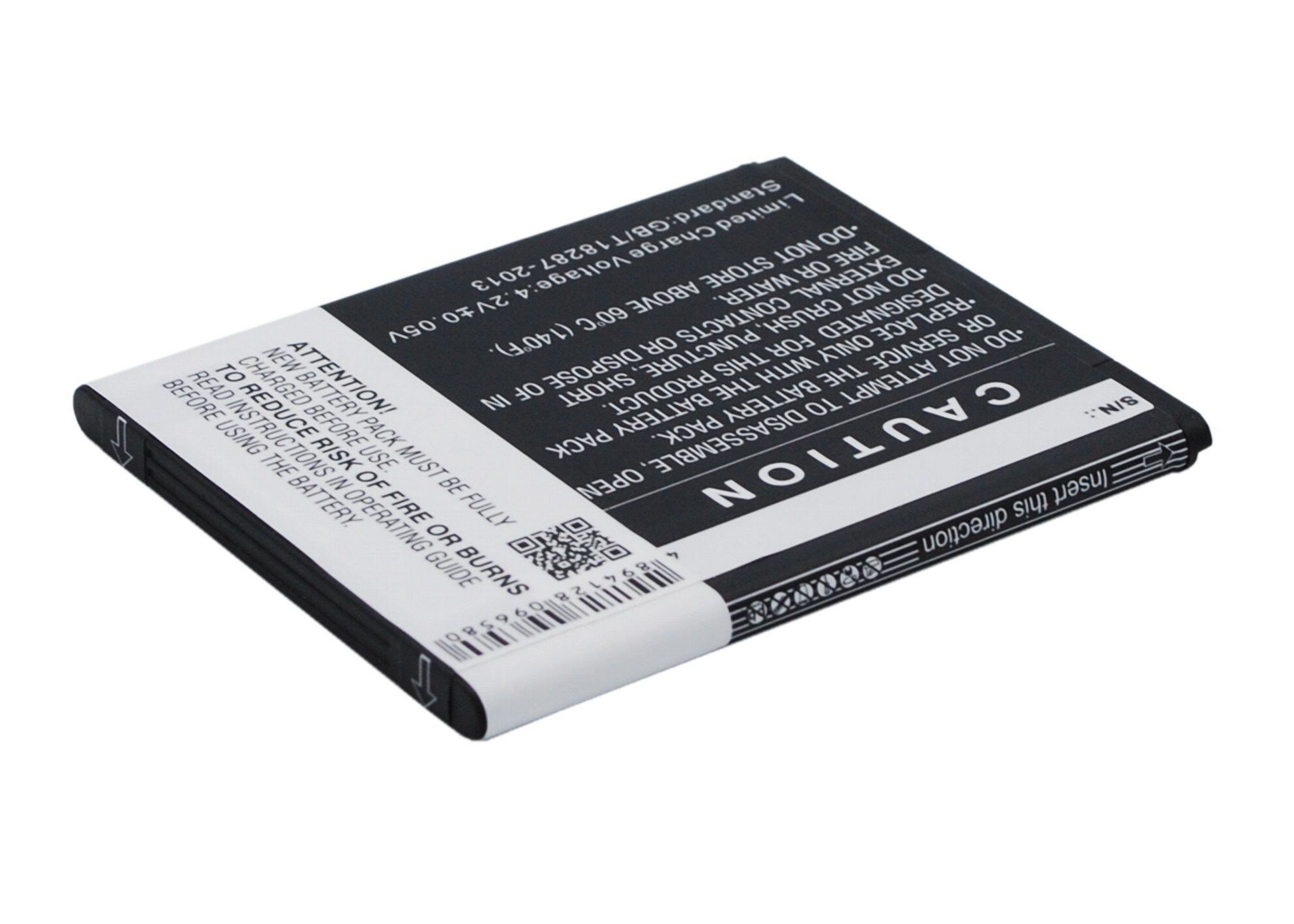 Batteri til mobiltelefon, smarttelefon for KAZAM Thunder 4.5, Thunder Q4.5