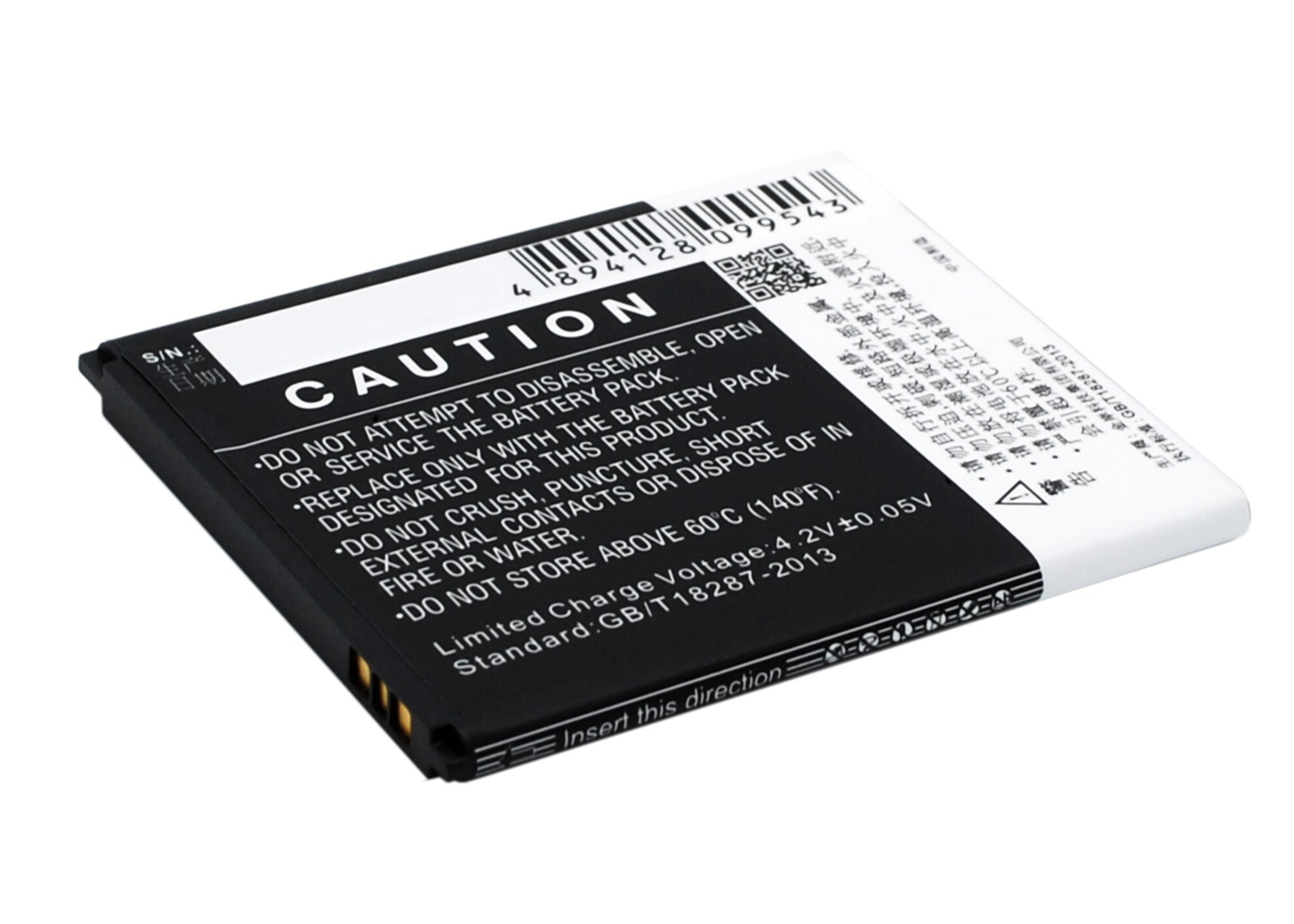 Batteri til mobiltelefon, smarttelefon for Asus T45, T45-T001
