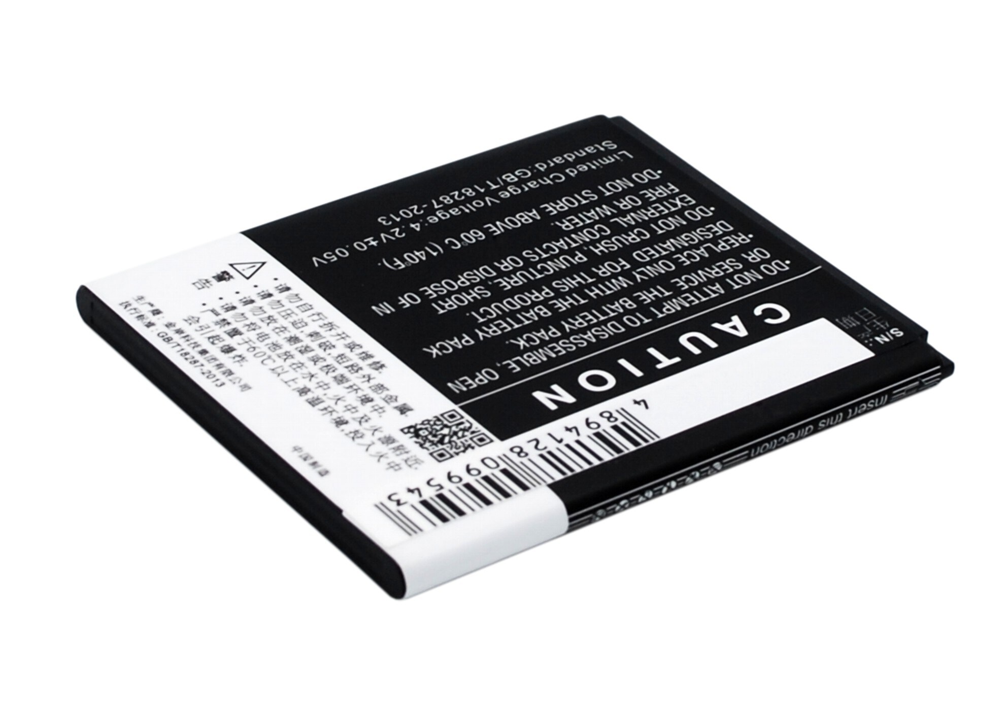Batteri til mobiltelefon, smarttelefon for Asus T45, T45-T001